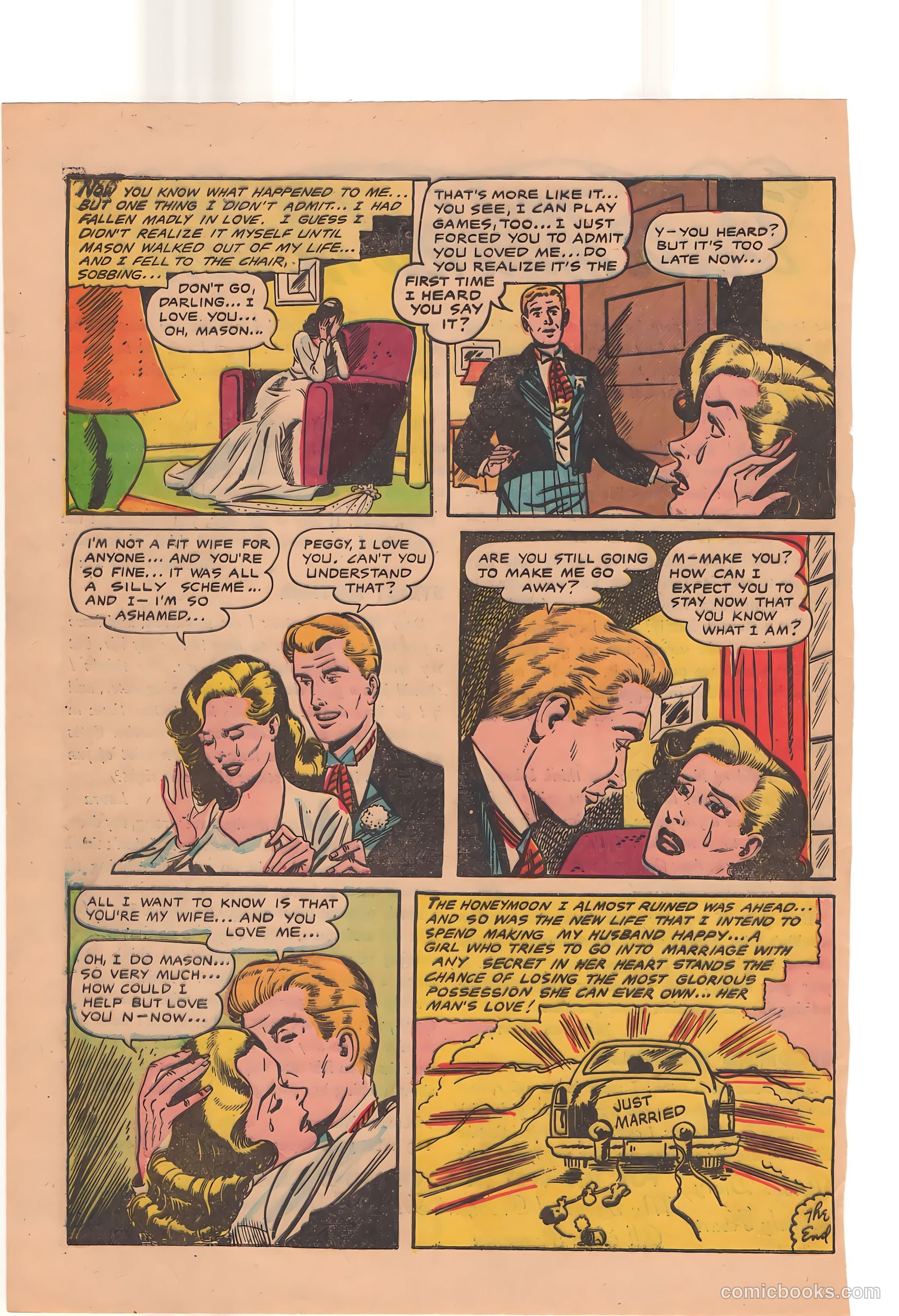Lonely Heart #14 — page 28 of 36