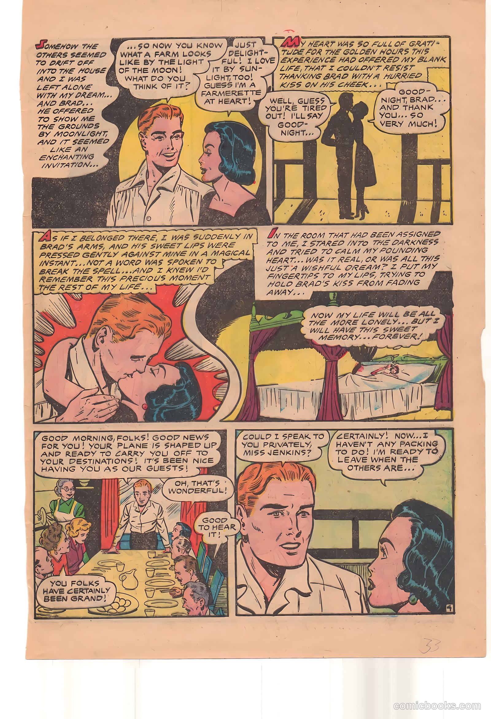 Lonely Heart #14 — page 33 of 36