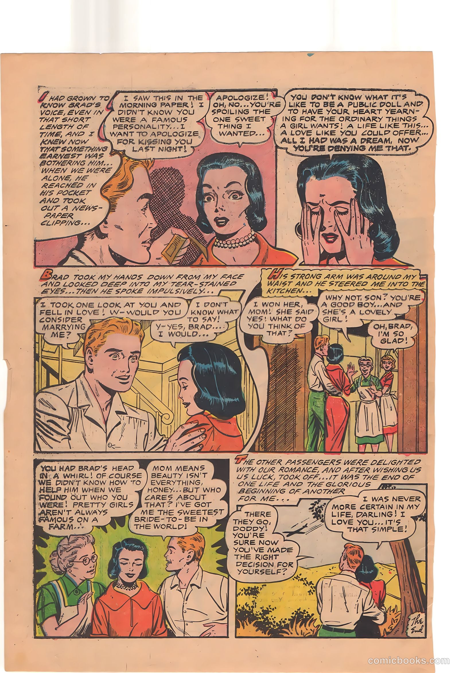 Lonely Heart #14 — page 34 of 36