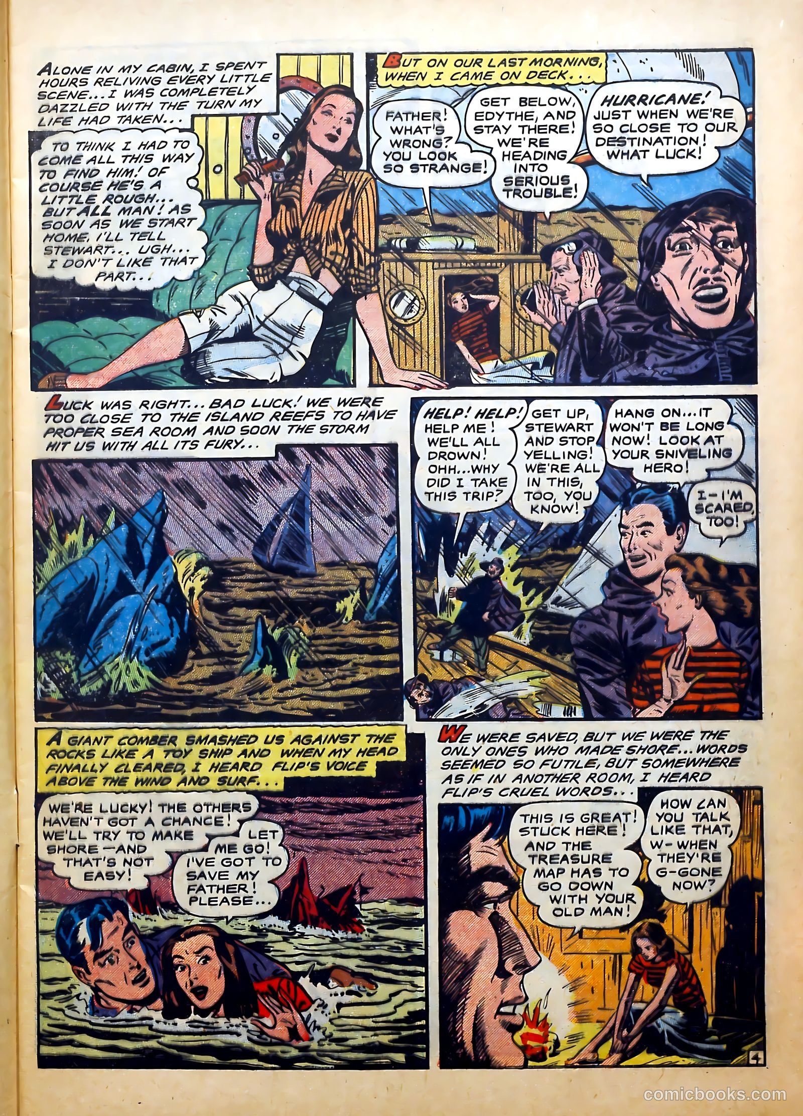 Lonely Heart #9 — page 7 of 36
