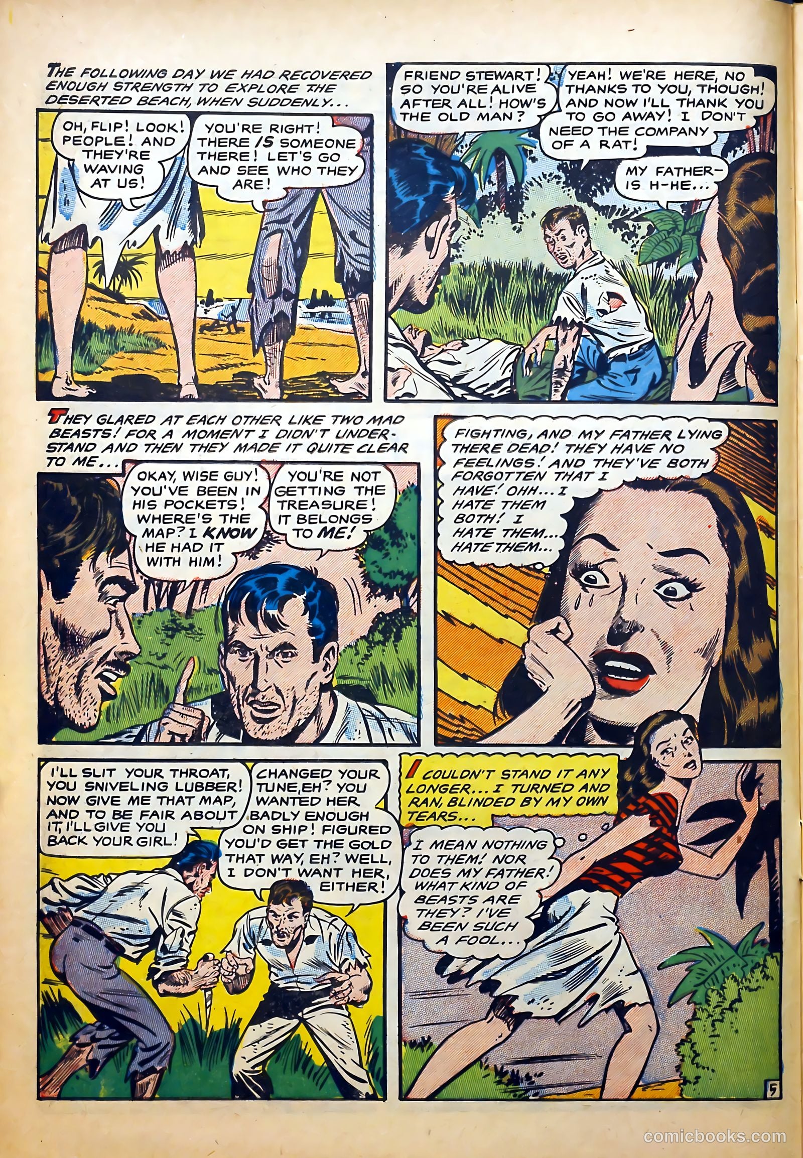 Lonely Heart #9 — page 8 of 36