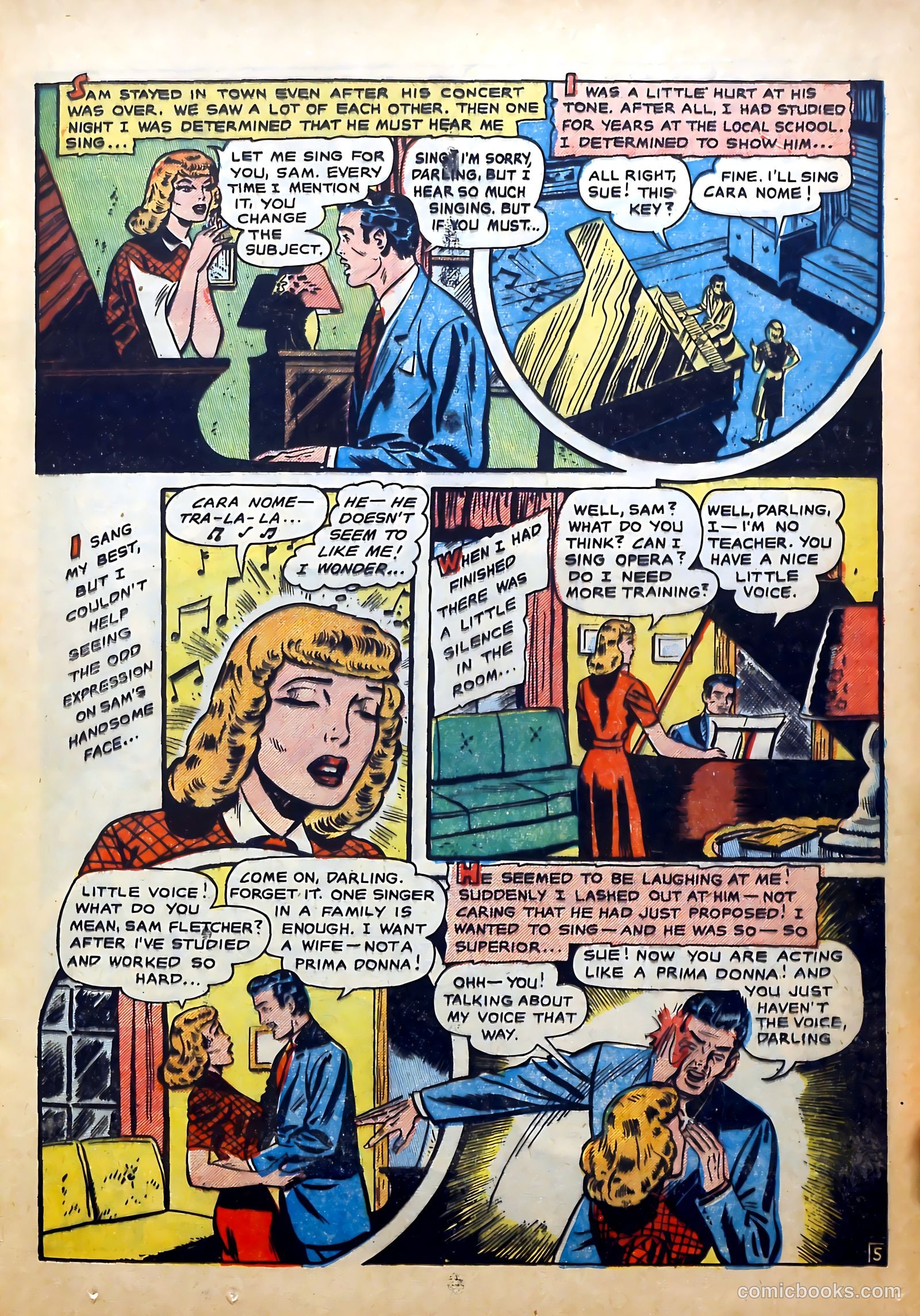 Lonely Heart #9 — page 15 of 36
