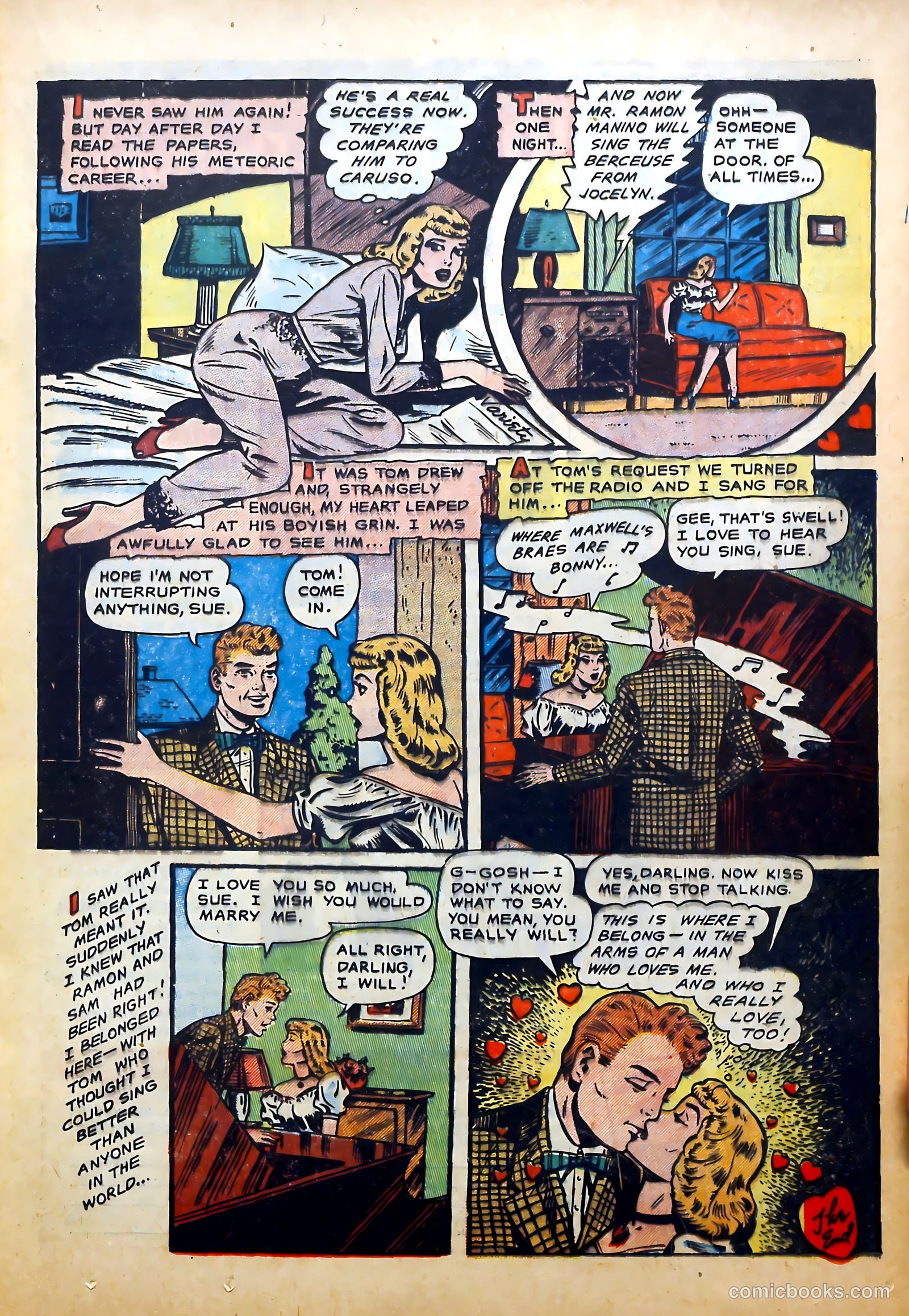 Lonely Heart #9 — page 17 of 36