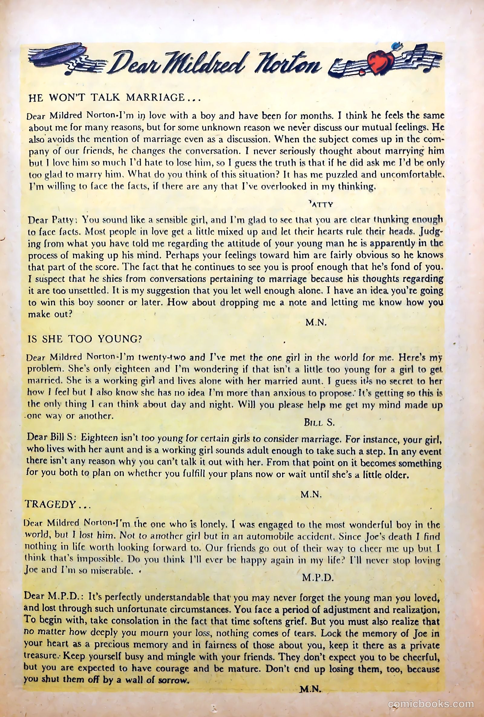 Lonely Heart #9 — page 25 of 36