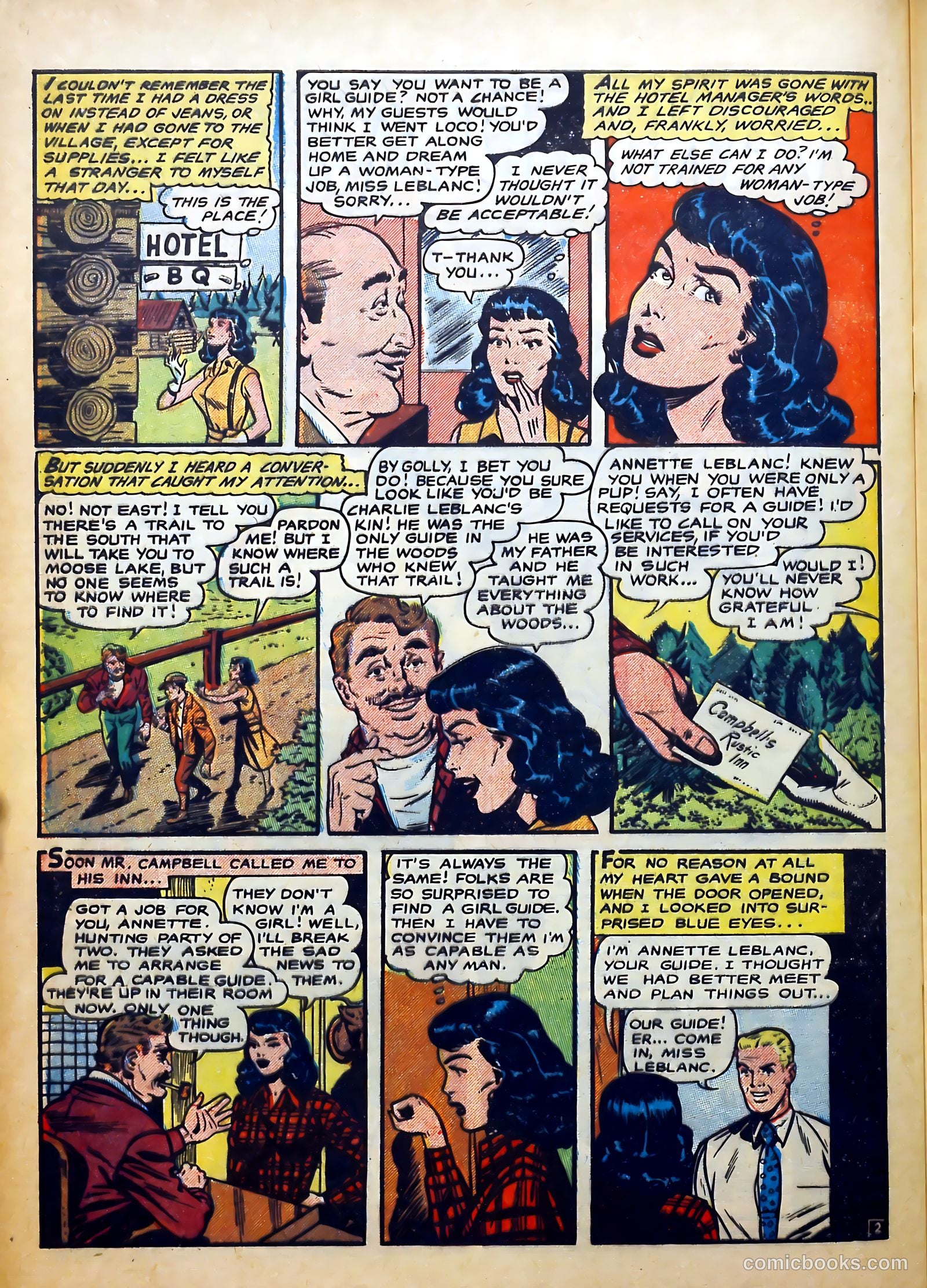Lonely Heart #9 — page 28 of 36