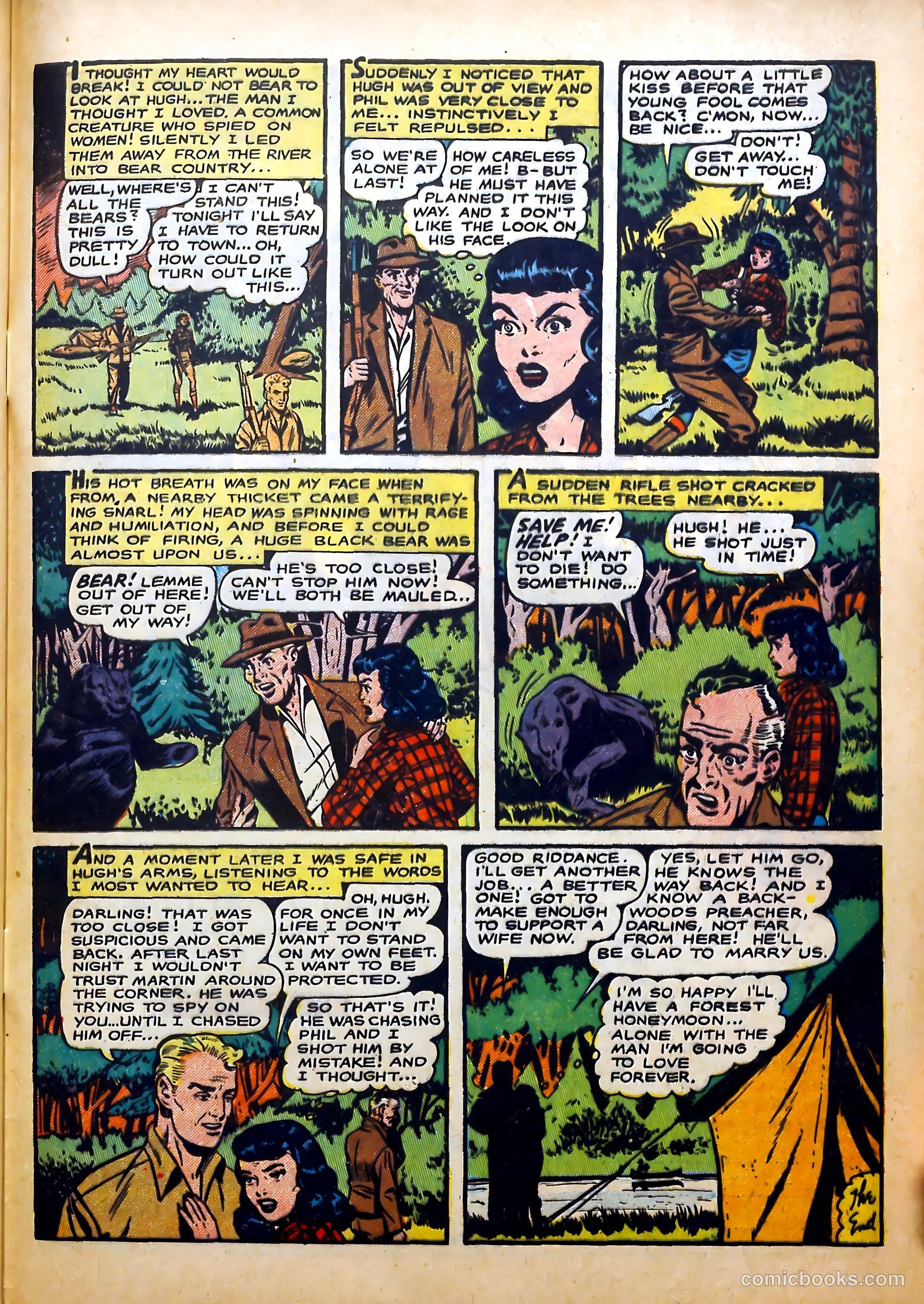 Lonely Heart #9 — page 33 of 36