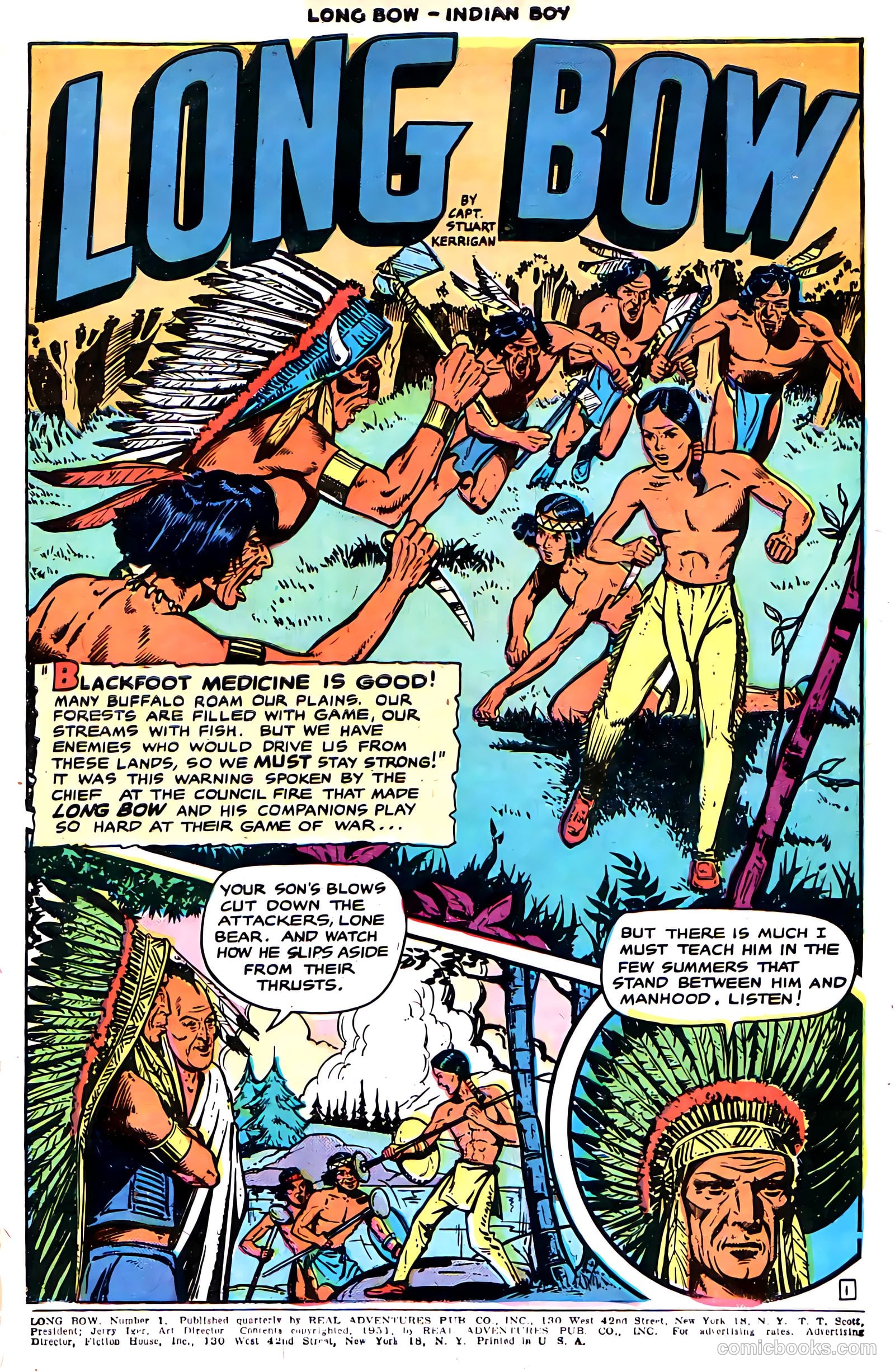 Long Bow #1 — page 3 of 36