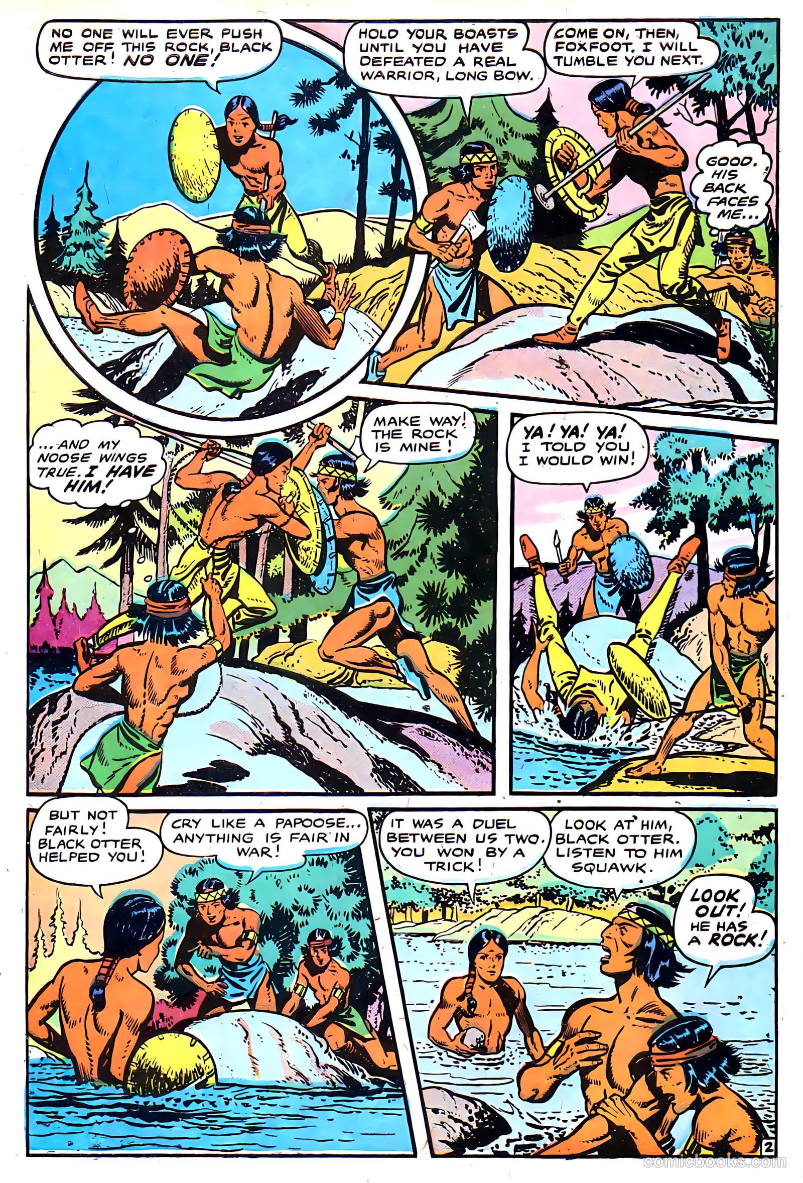 Long Bow #1 — page 4 of 36