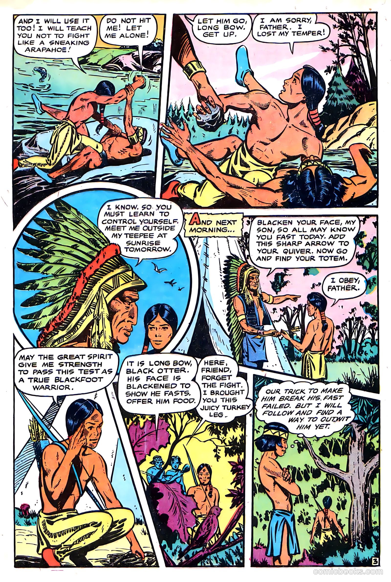 Long Bow #1 — page 5 of 36