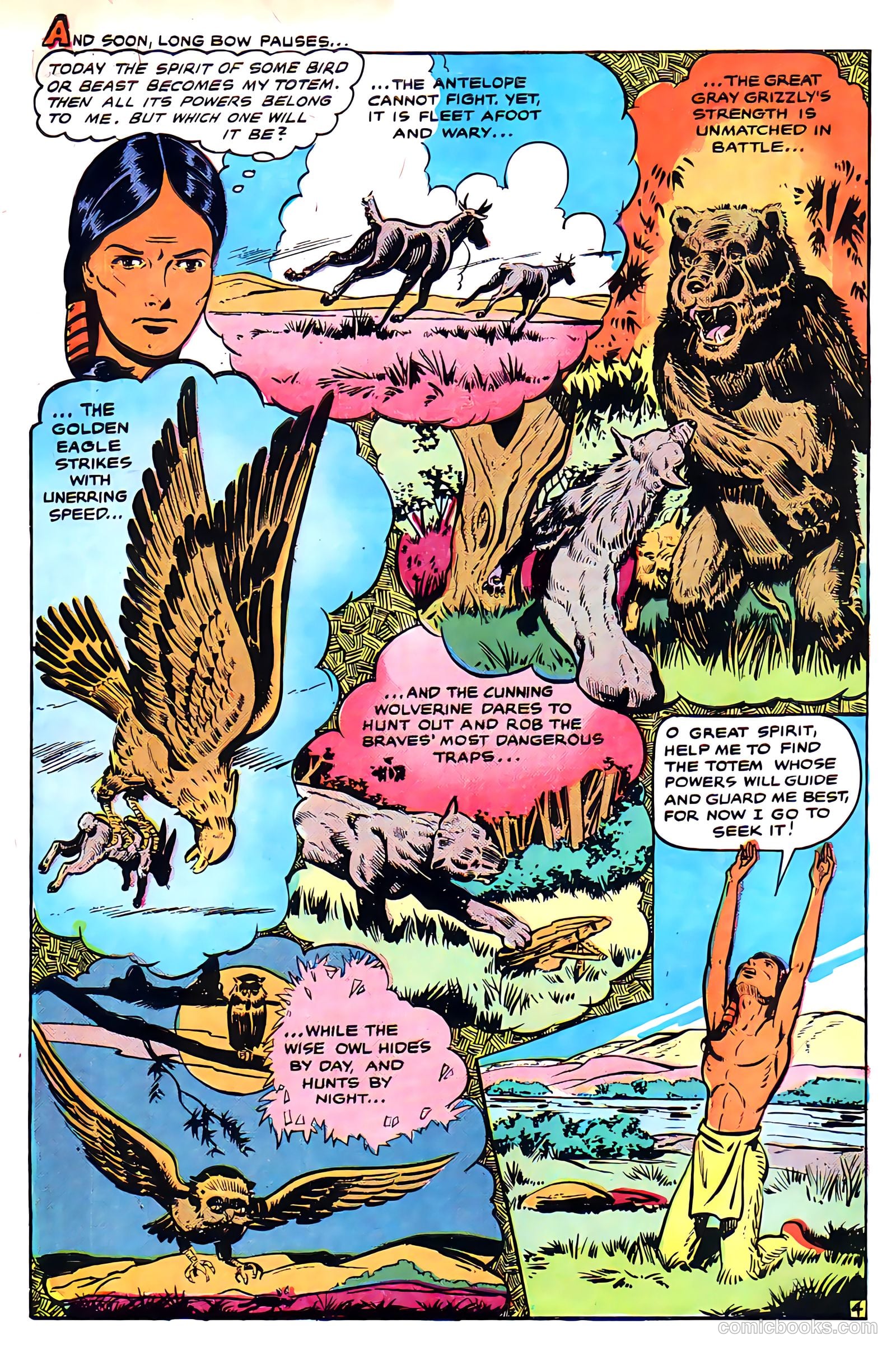 Long Bow #1 — page 6 of 36