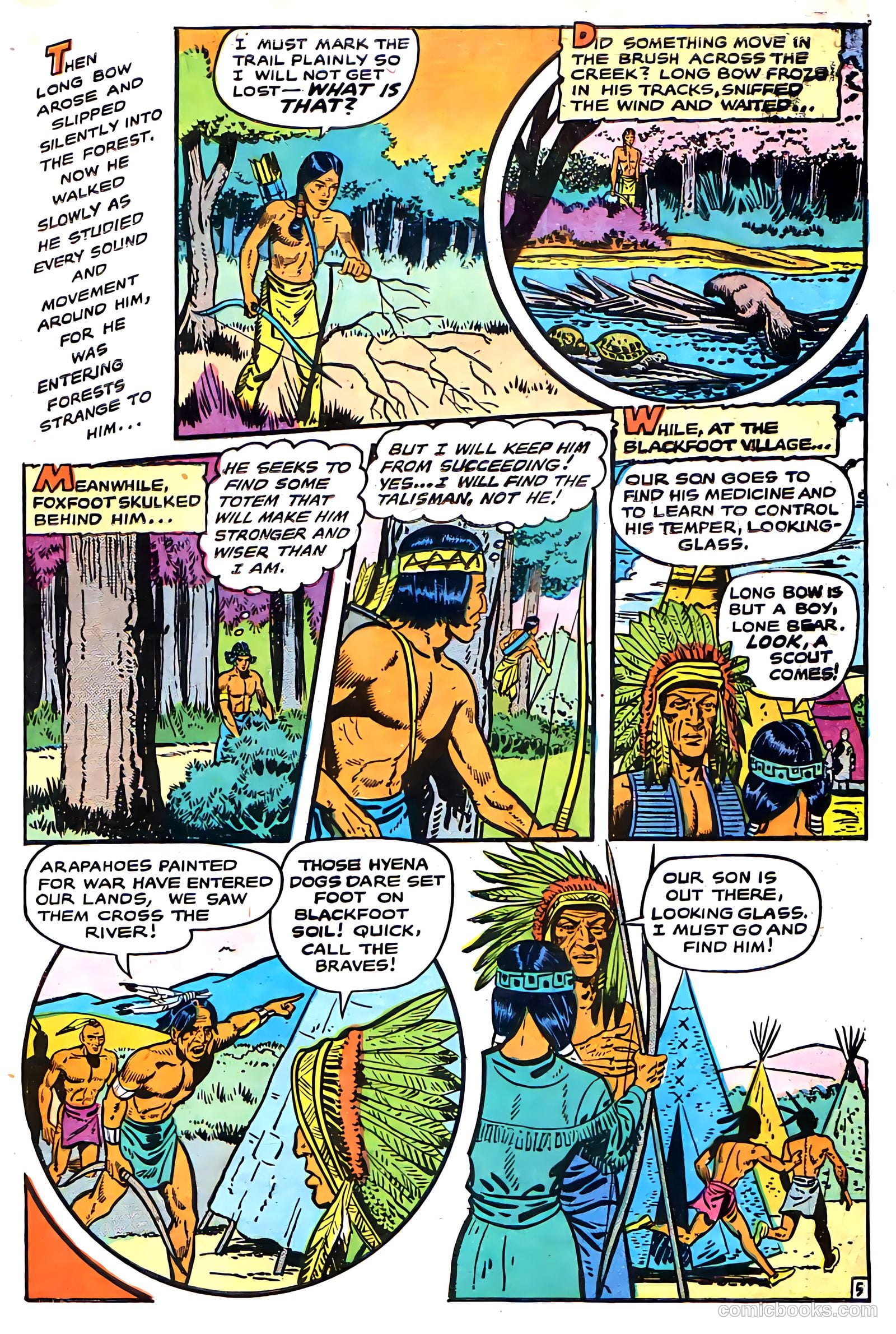 Long Bow #1 — page 7 of 36