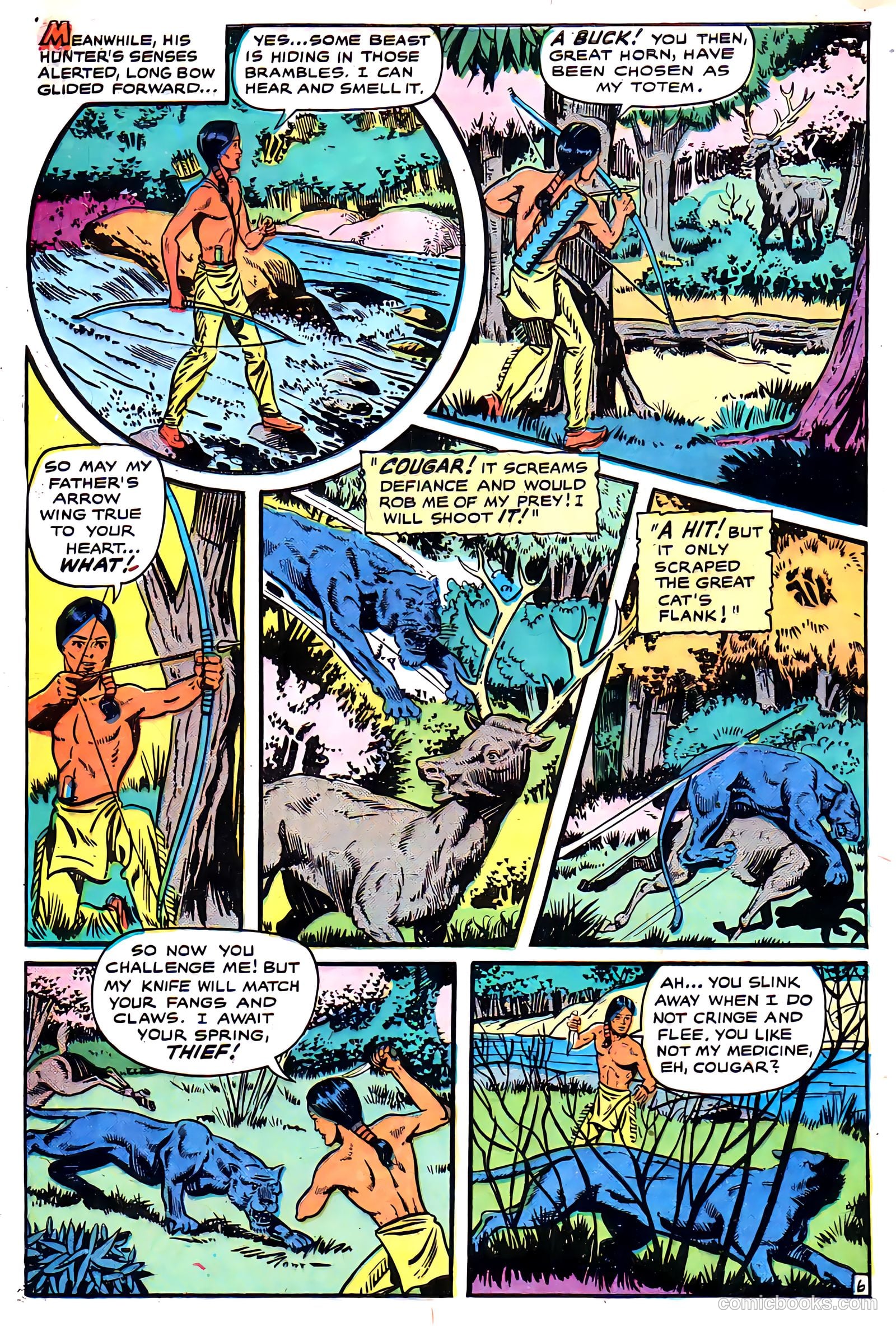 Long Bow #1 — page 8 of 36