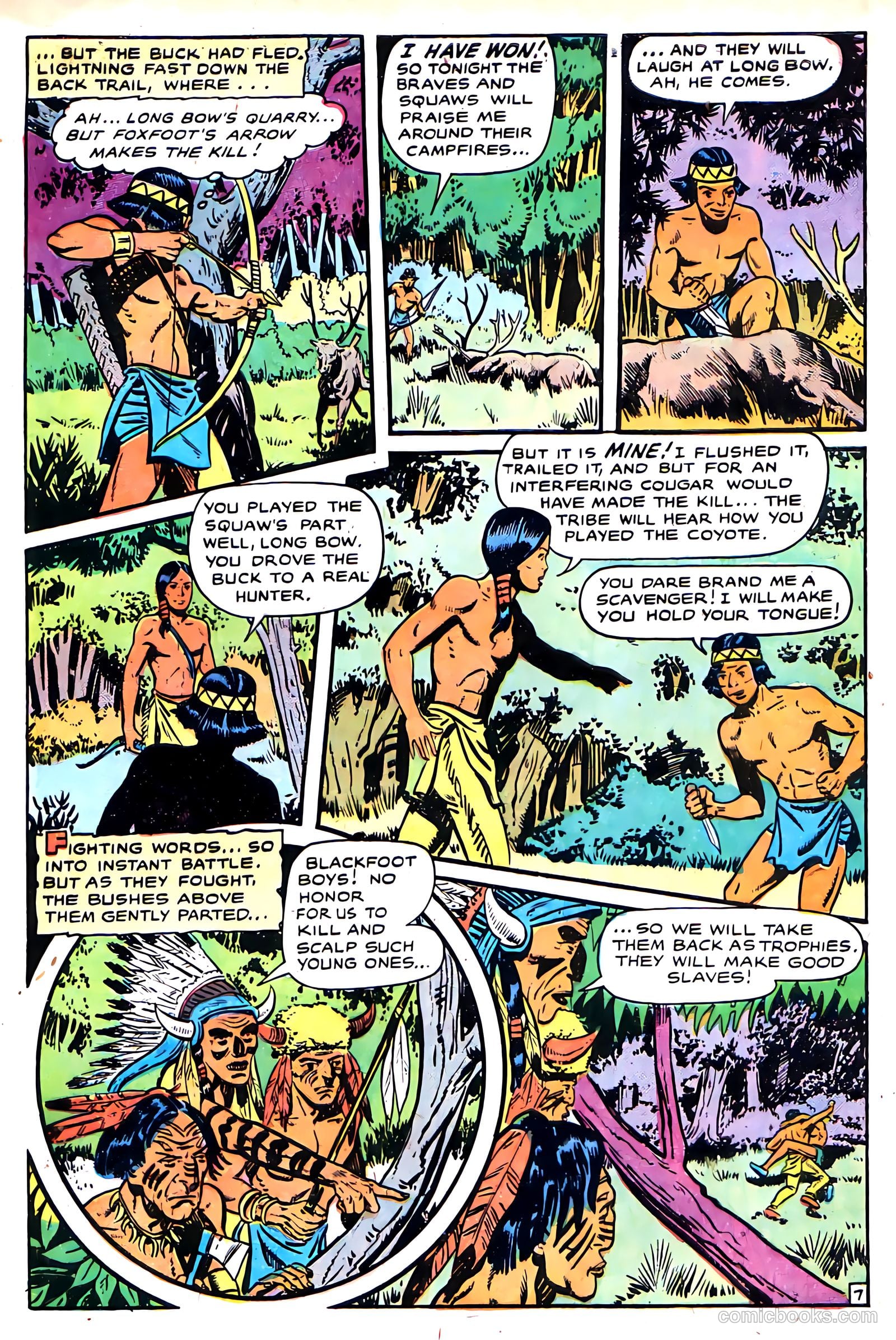 Long Bow #1 — page 9 of 36