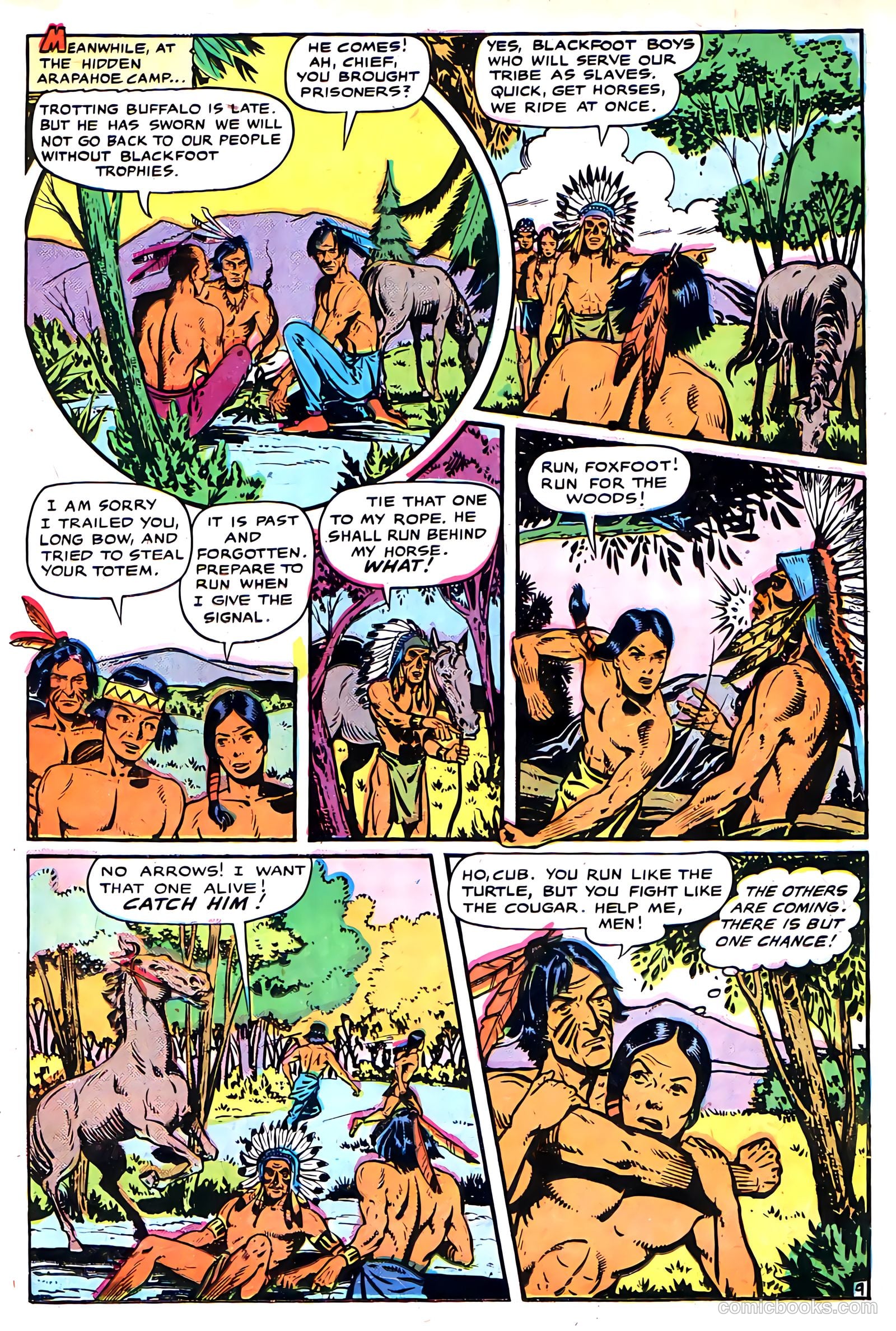 Long Bow #1 — page 11 of 36