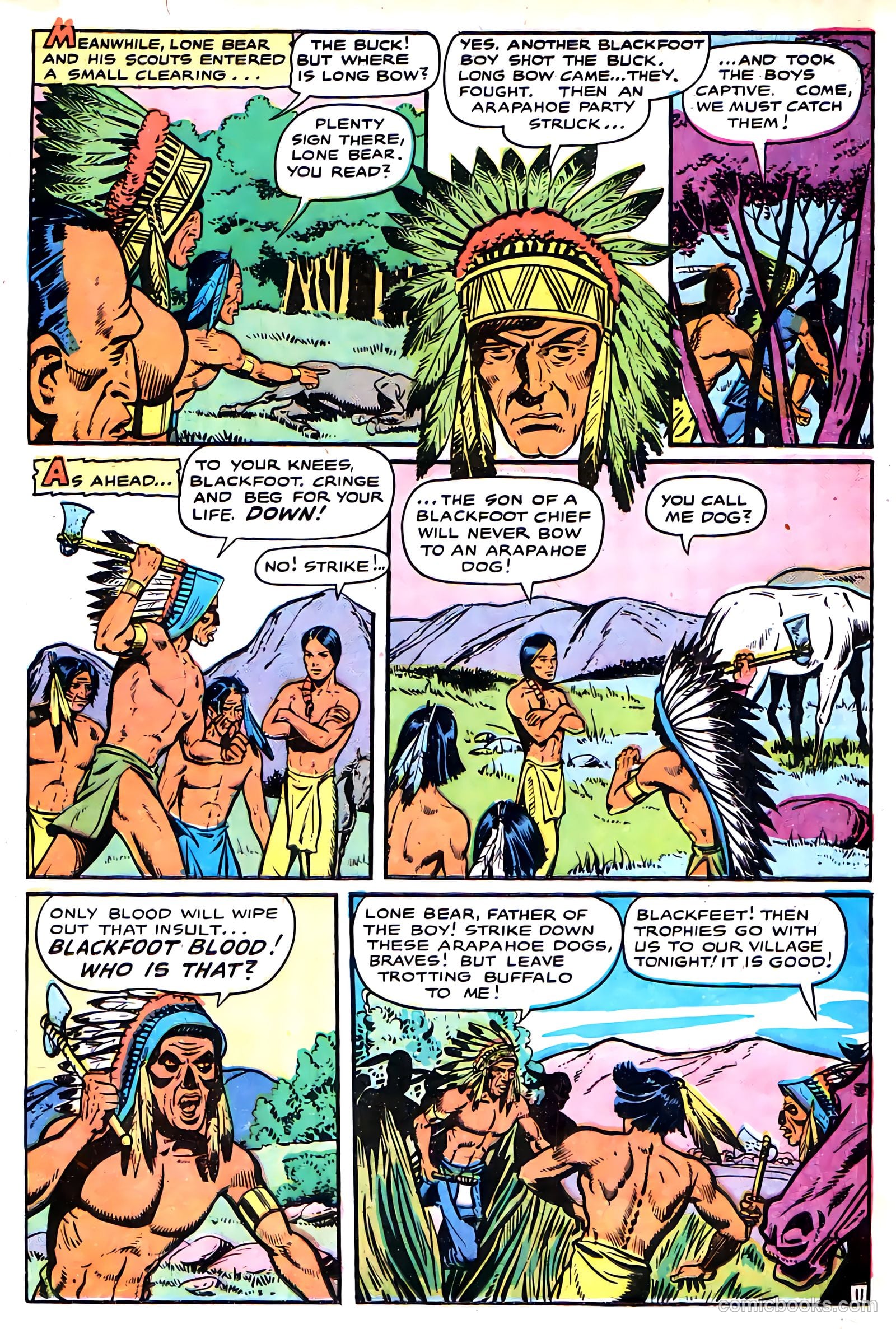 Long Bow #1 — page 13 of 36