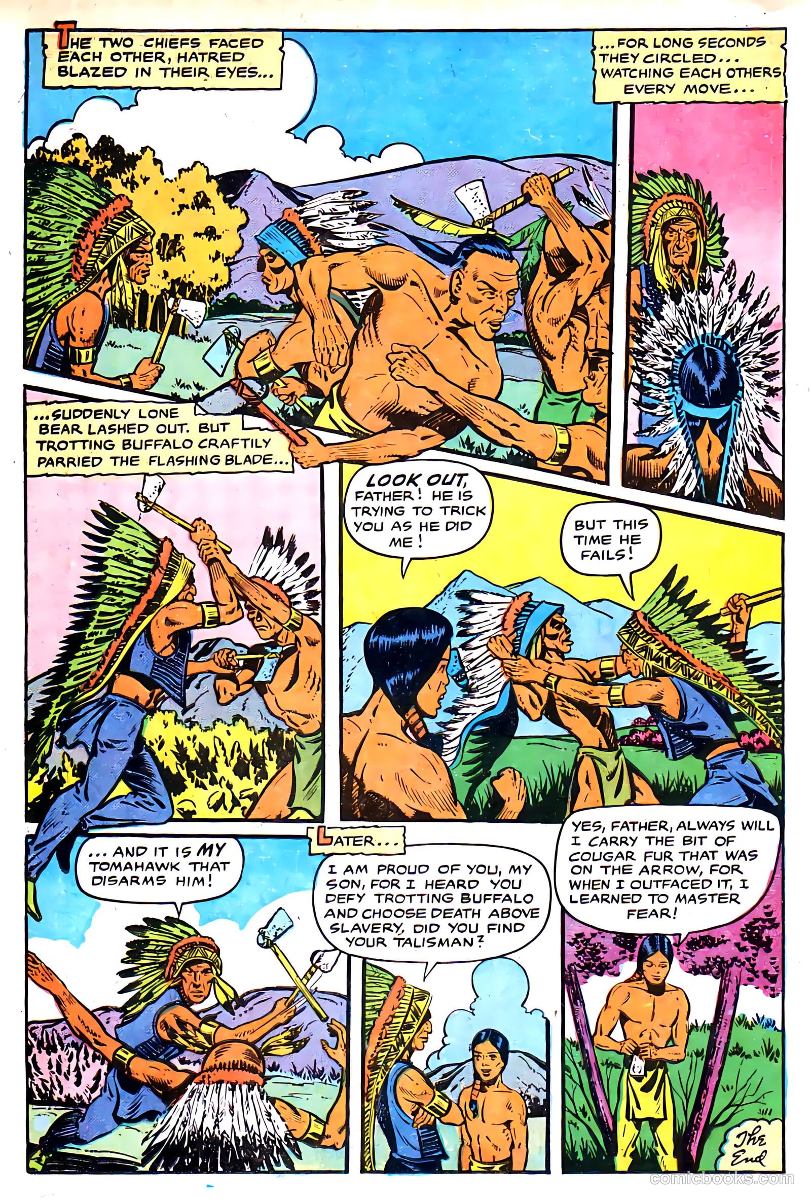 Long Bow #1 — page 14 of 36