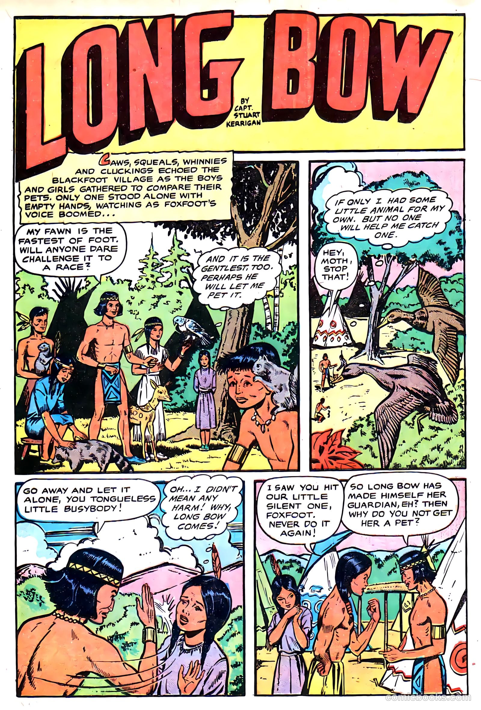 Long Bow #1 — page 16 of 36