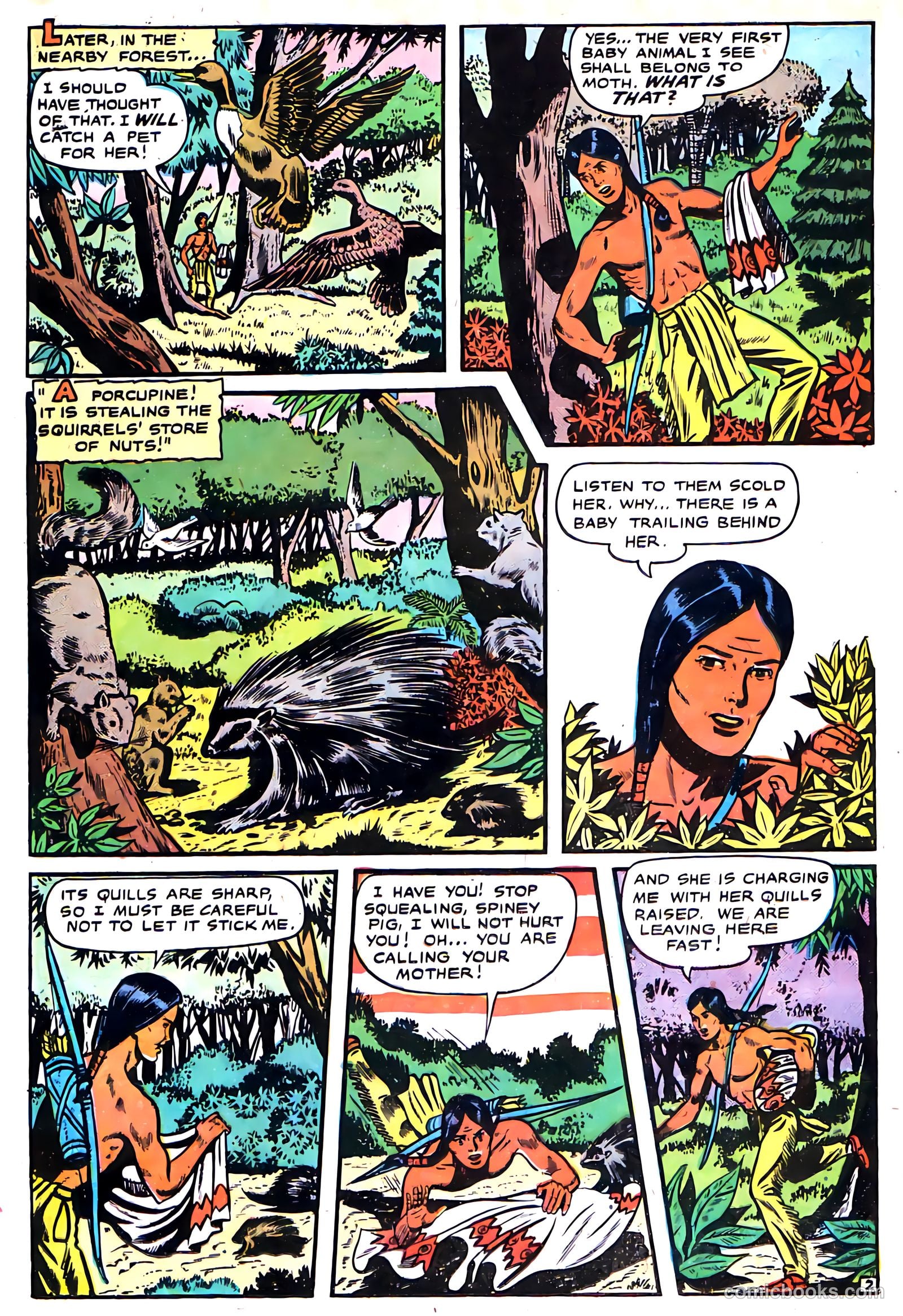 Long Bow #1 — page 17 of 36