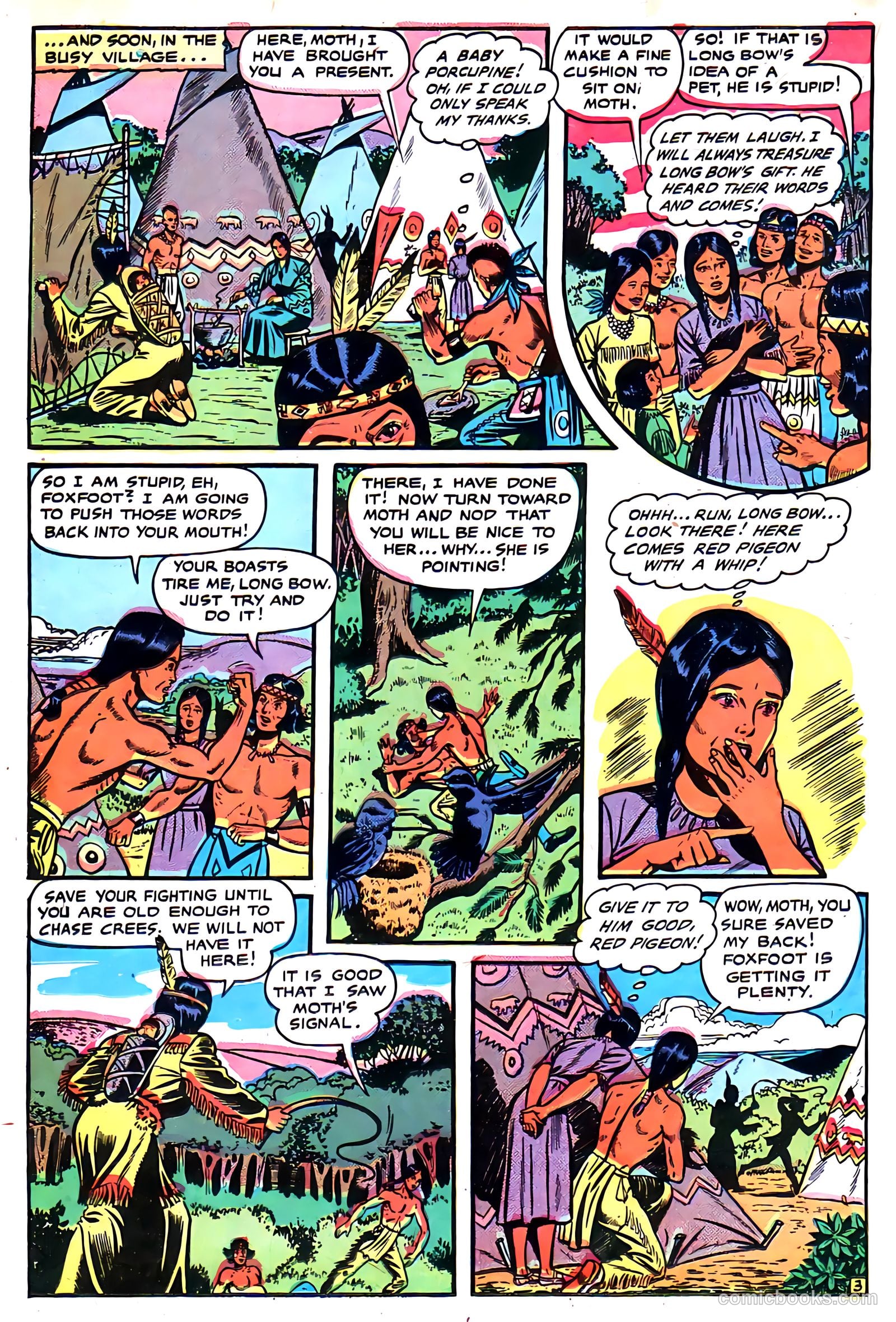 Long Bow #1 — page 18 of 36