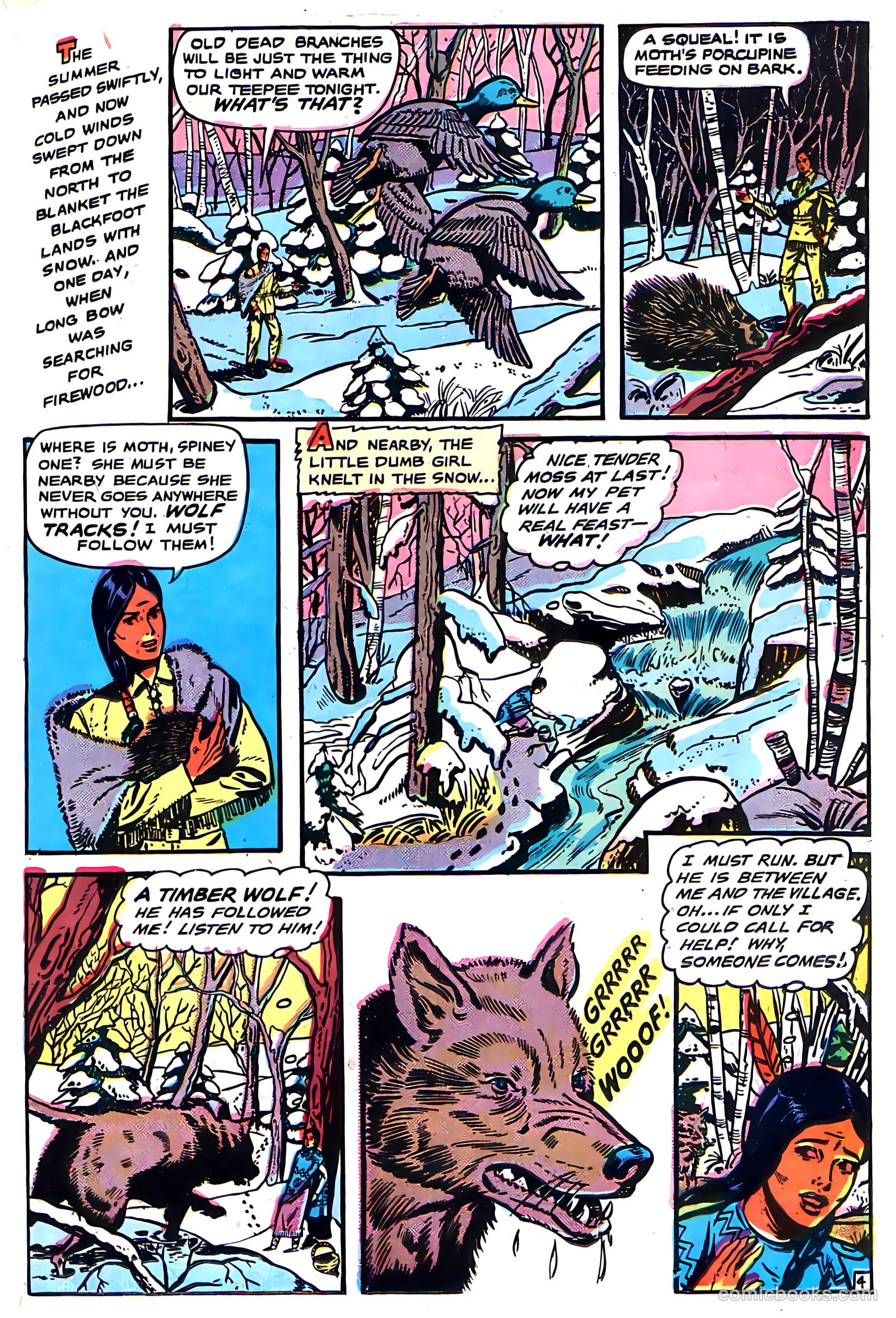Long Bow #1 — page 19 of 36