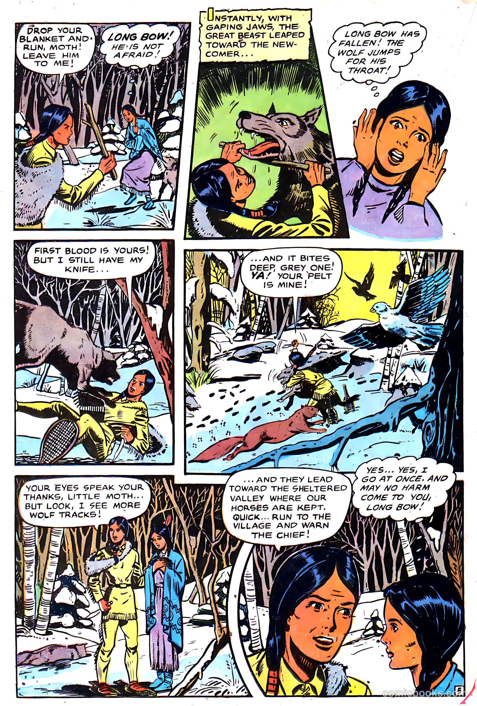 Long Bow #1 — page 20 of 36