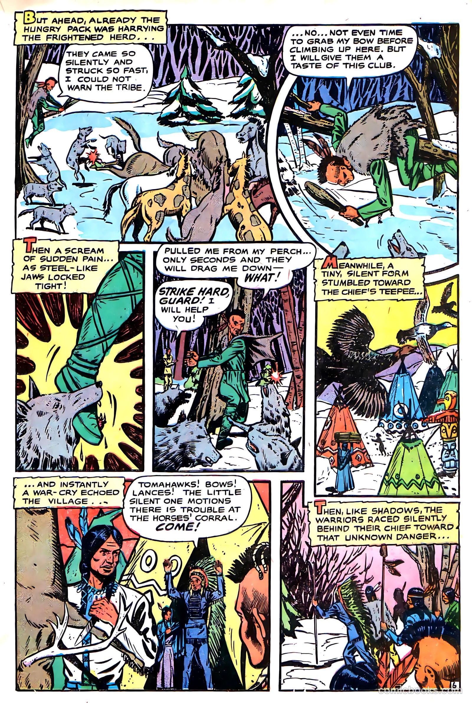 Long Bow #1 — page 21 of 36