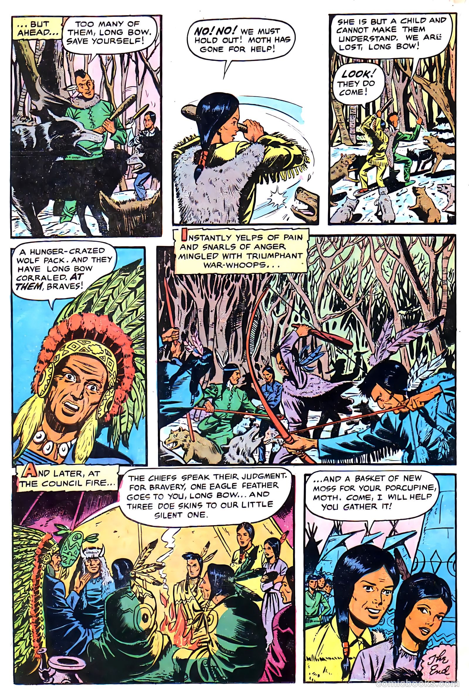 Long Bow #1 — page 22 of 36