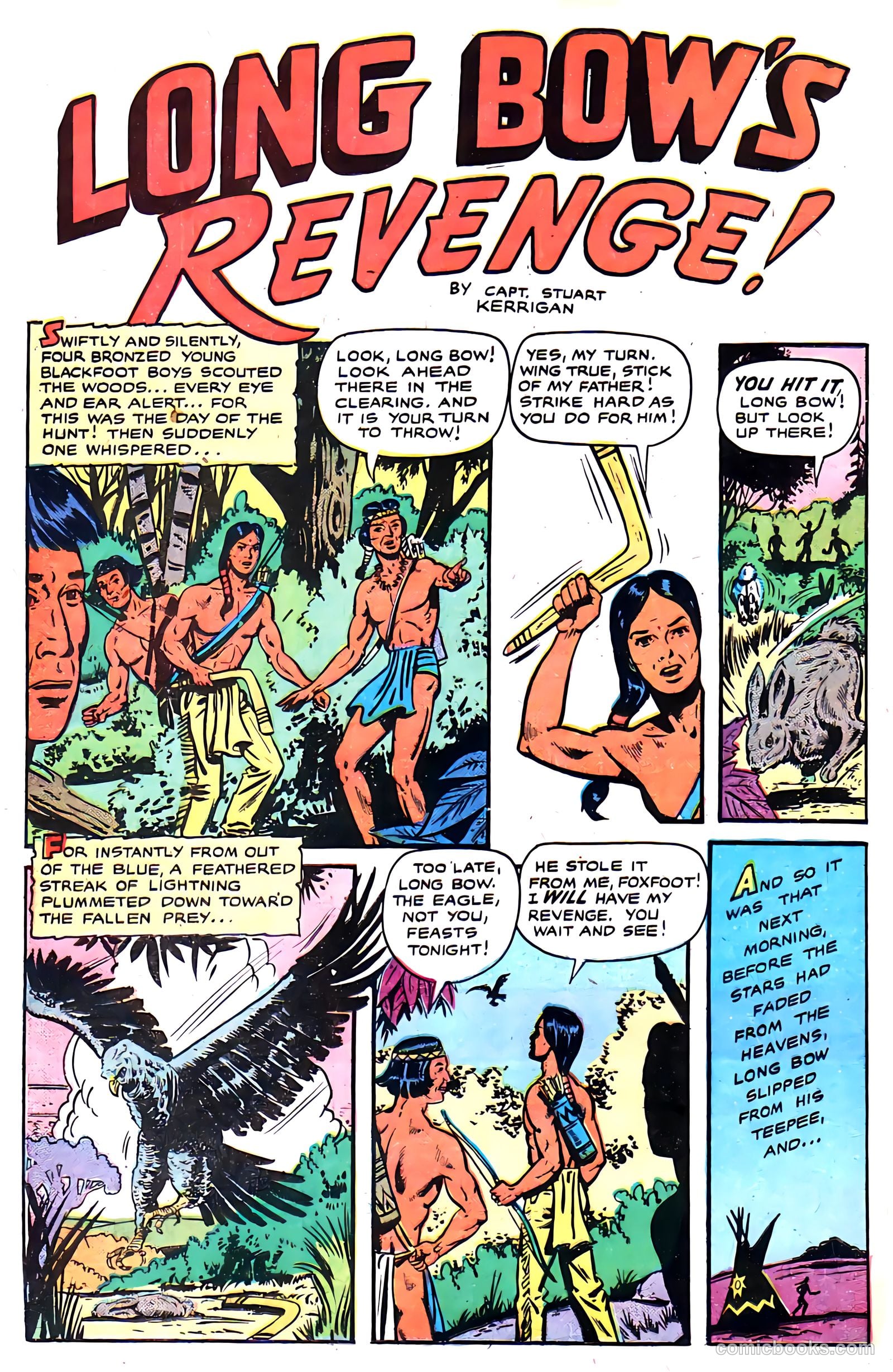 Long Bow #1 — page 24 of 36