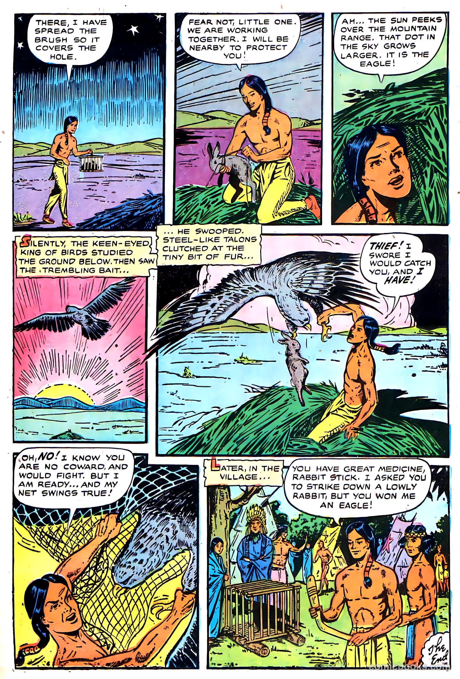 Long Bow #1 — page 25 of 36