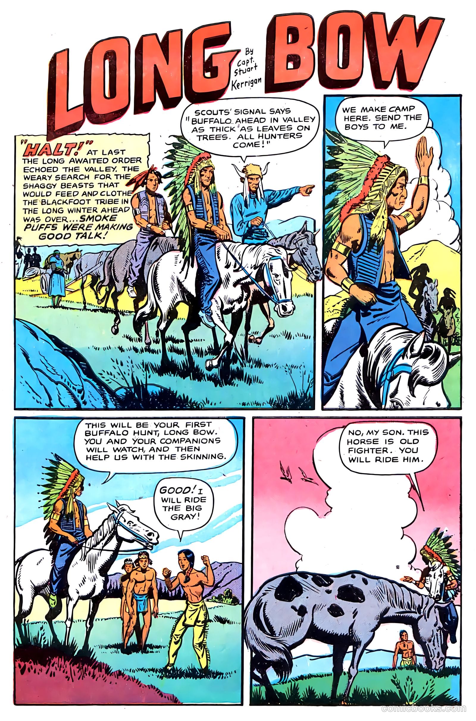 Long Bow #1 — page 27 of 36