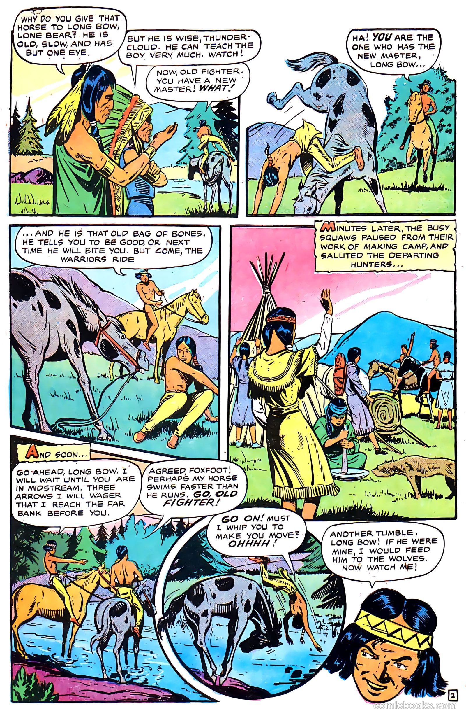 Long Bow #1 — page 28 of 36