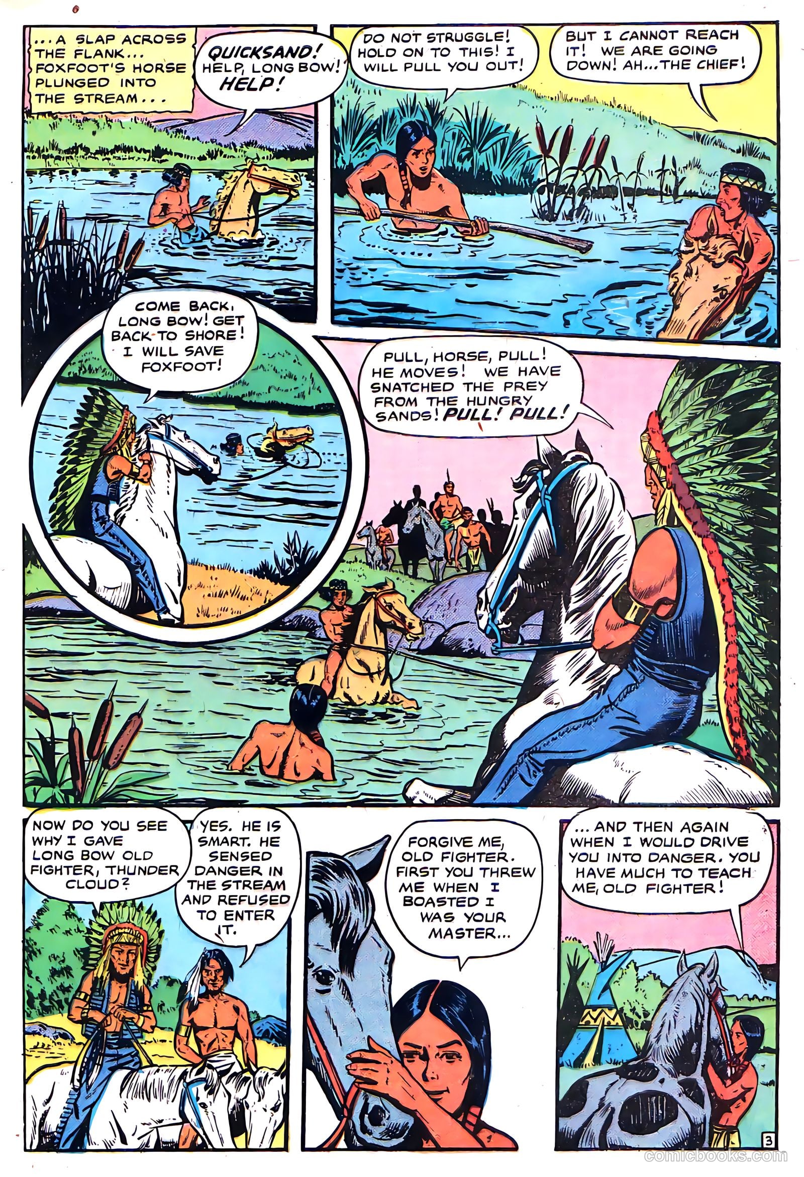 Long Bow #1 — page 29 of 36