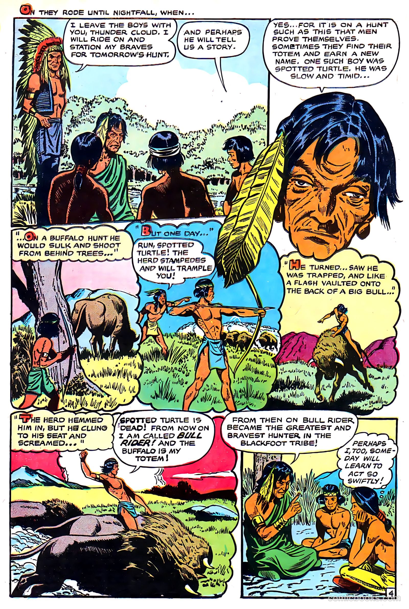 Long Bow #1 — page 30 of 36
