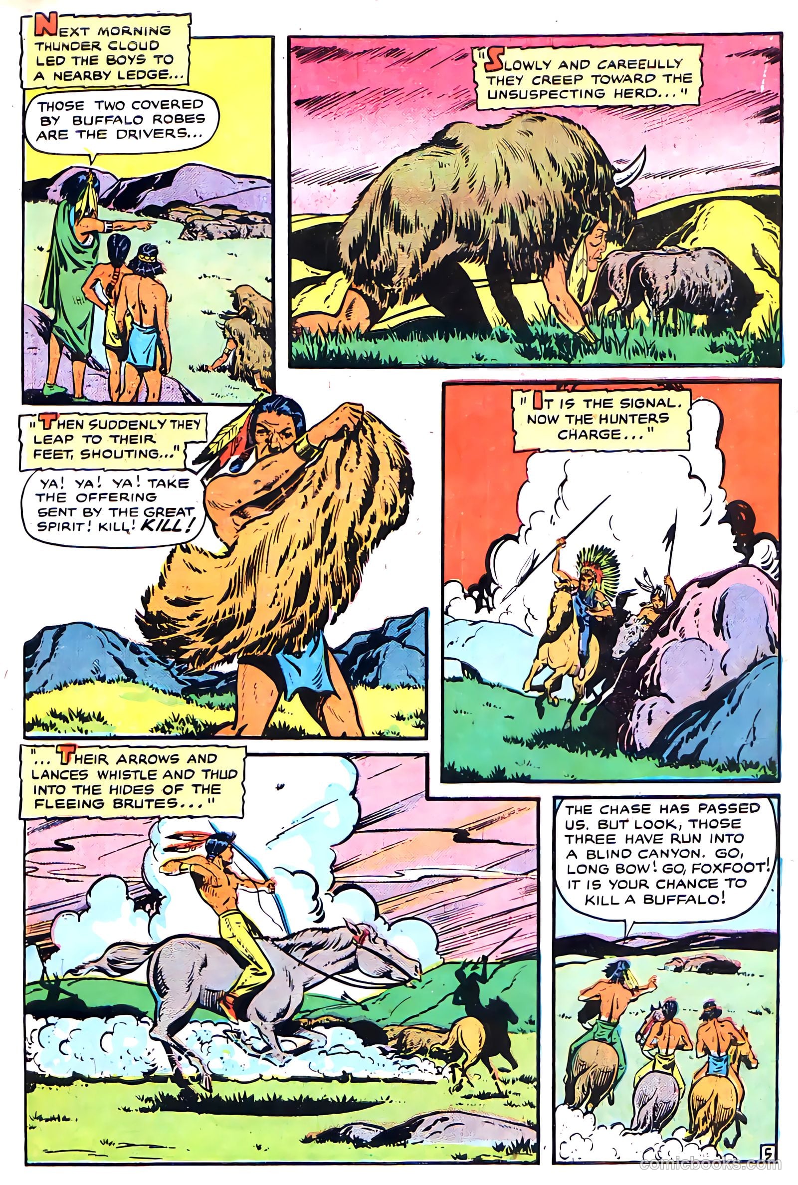 Long Bow #1 — page 31 of 36