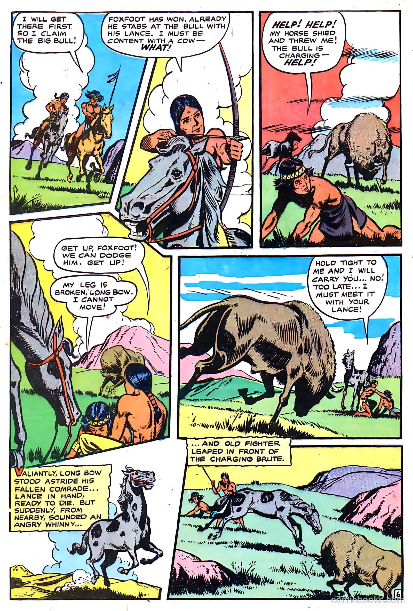 Long Bow #1 — page 32 of 36