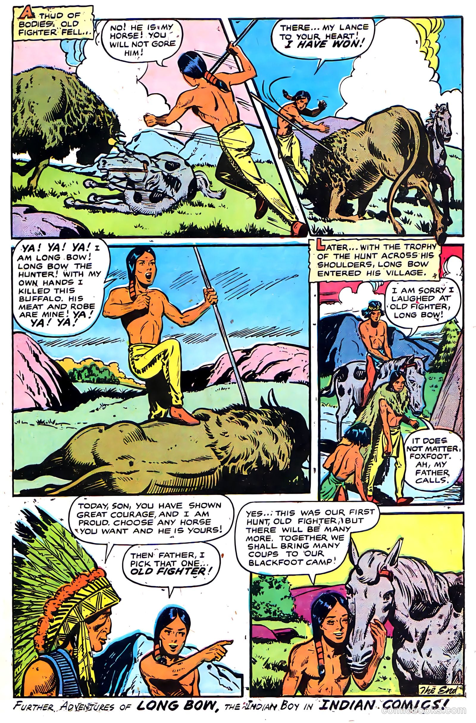 Long Bow #1 — page 33 of 36