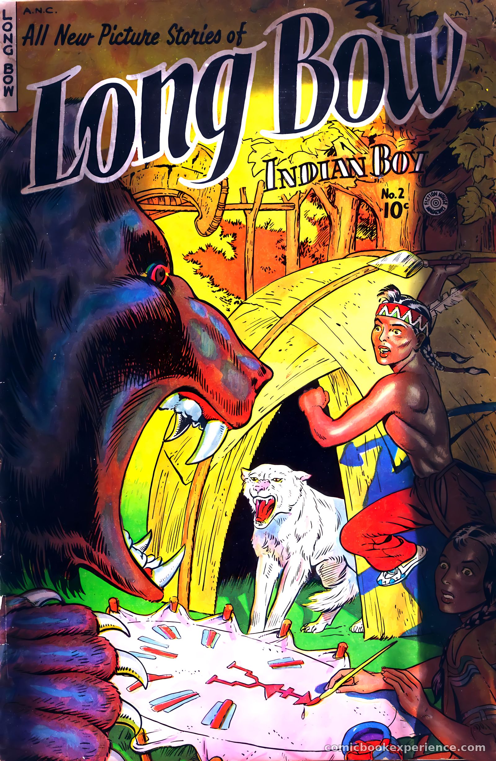 Long Bow #2 — page 1 of 36