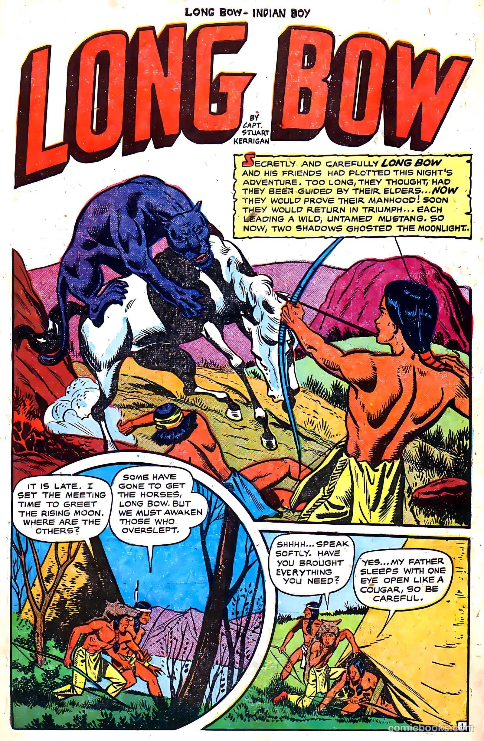 Long Bow #2 — page 3 of 36