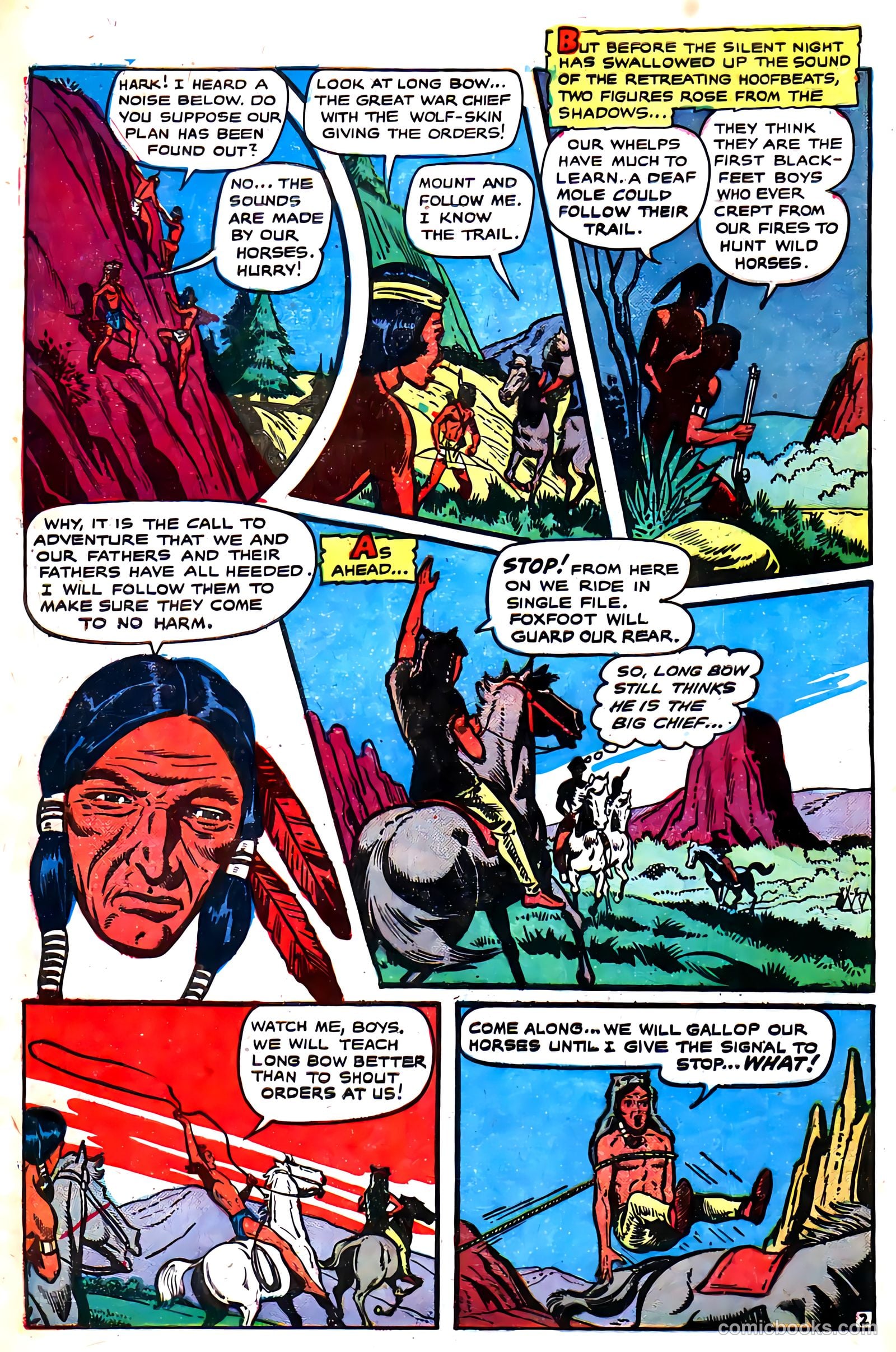 Long Bow #2 — page 4 of 36