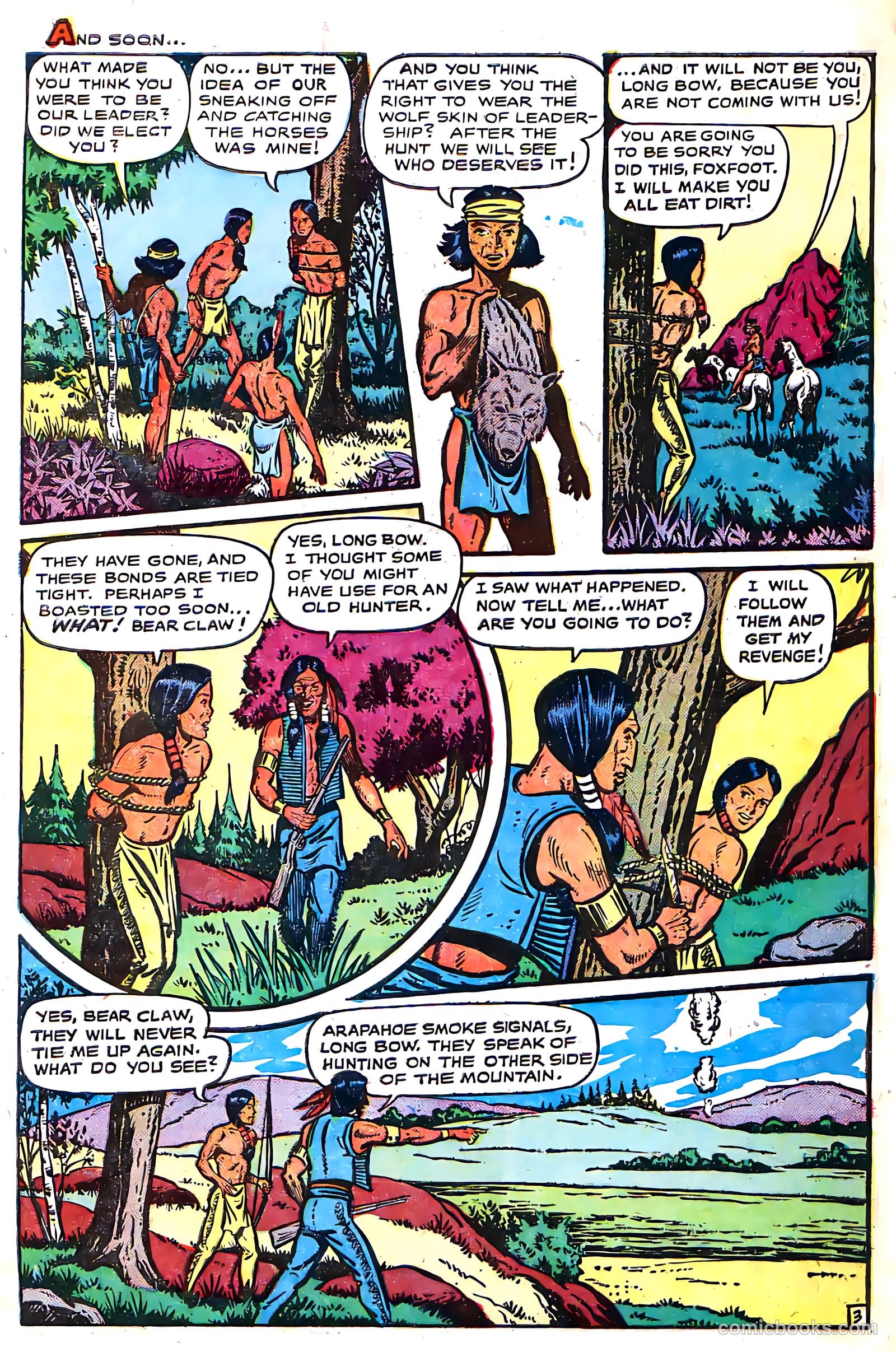 Long Bow #2 — page 5 of 36