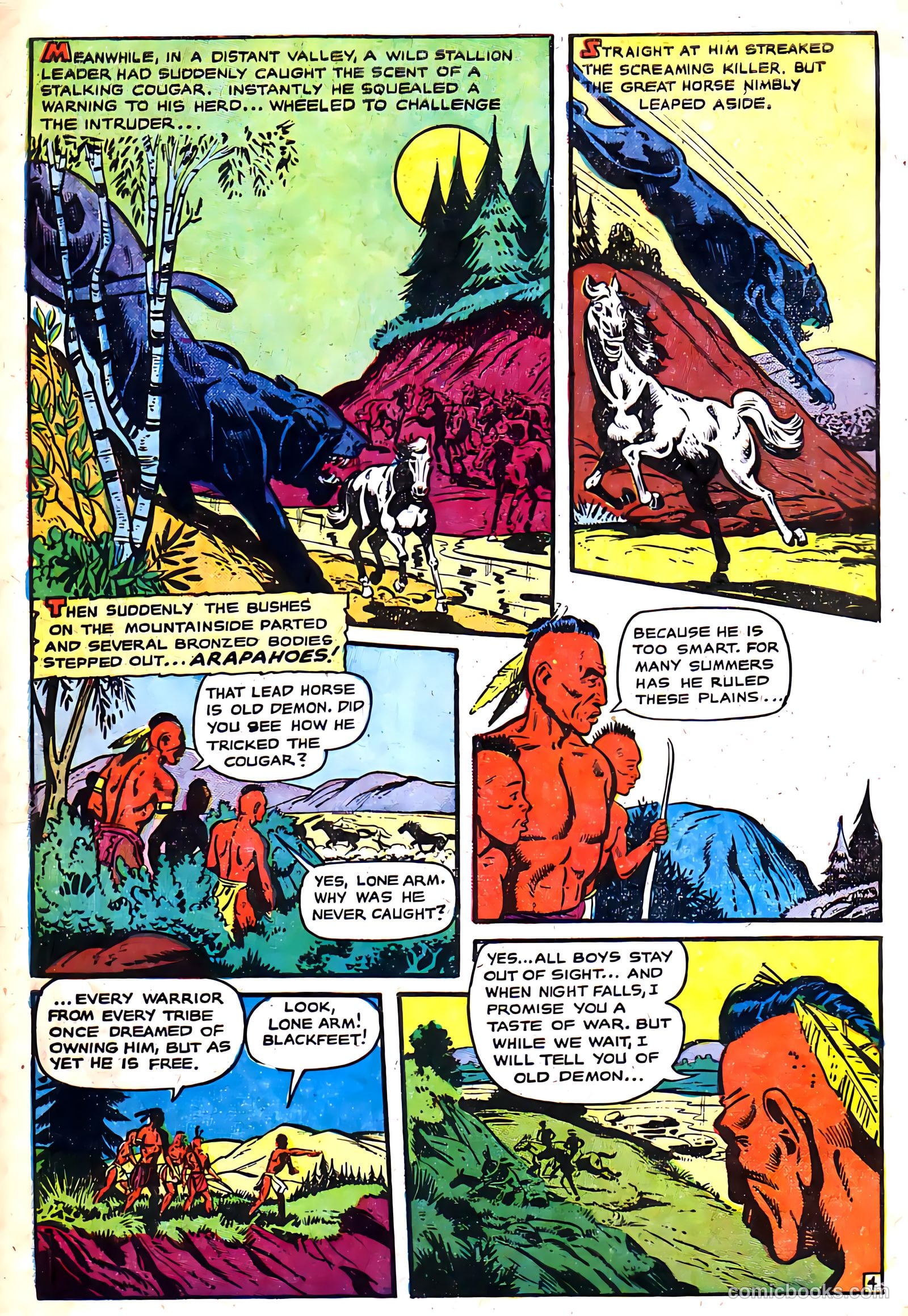 Long Bow #2 — page 6 of 36