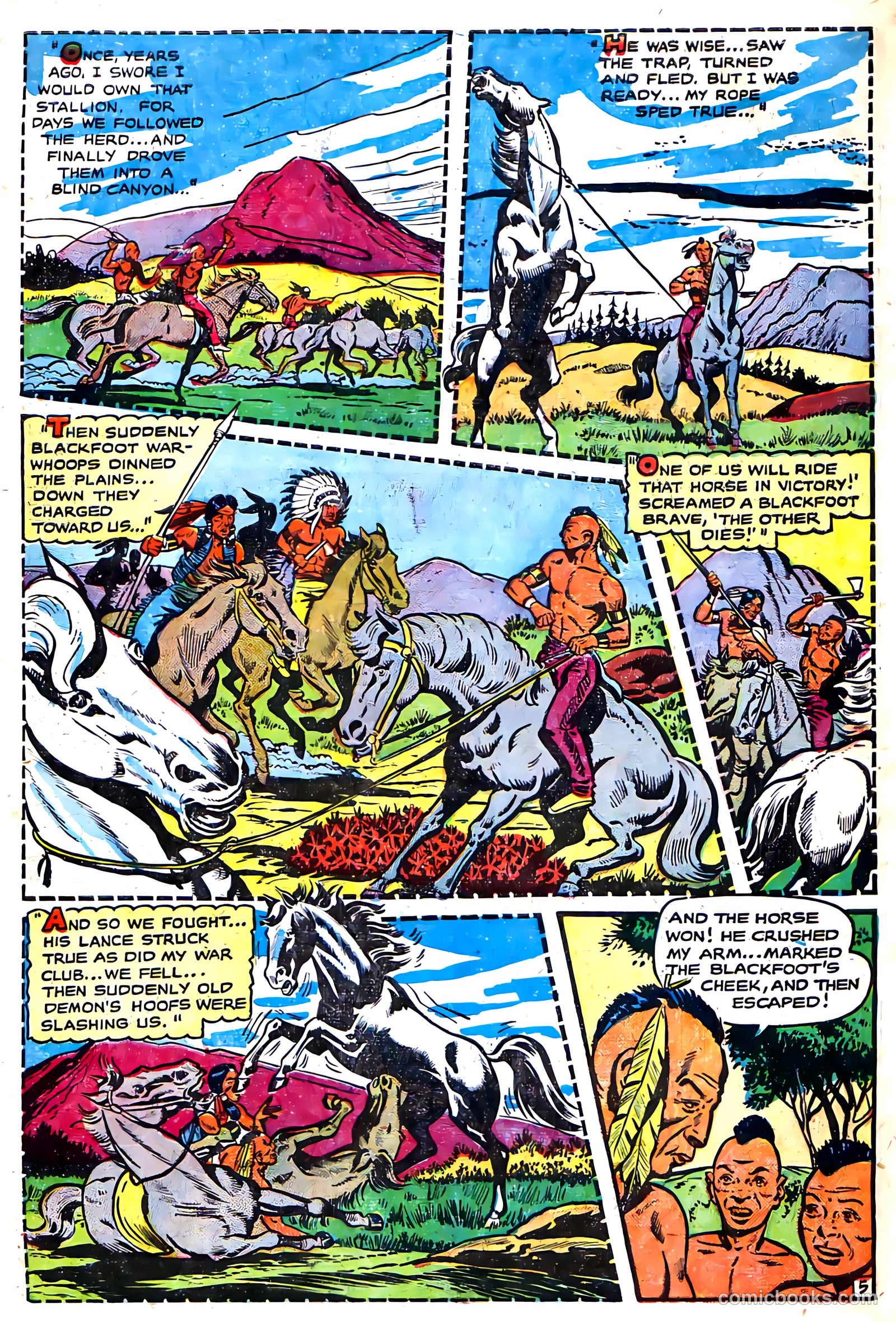 Long Bow #2 — page 7 of 36