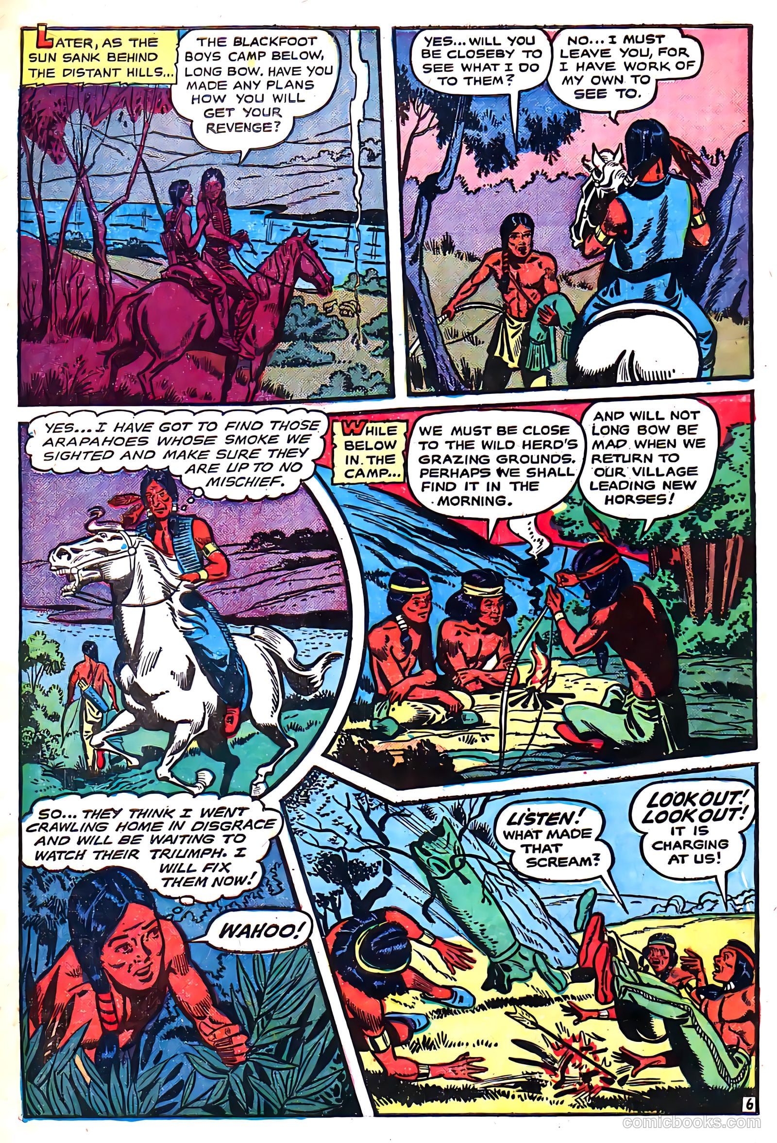 Long Bow #2 — page 8 of 36