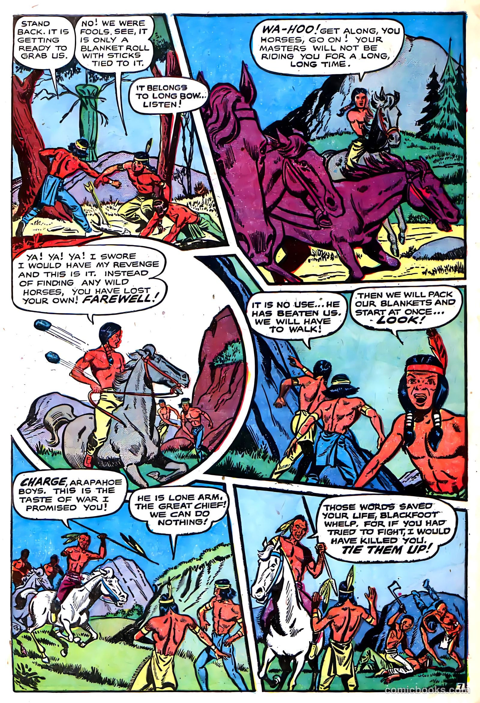 Long Bow #2 — page 9 of 36