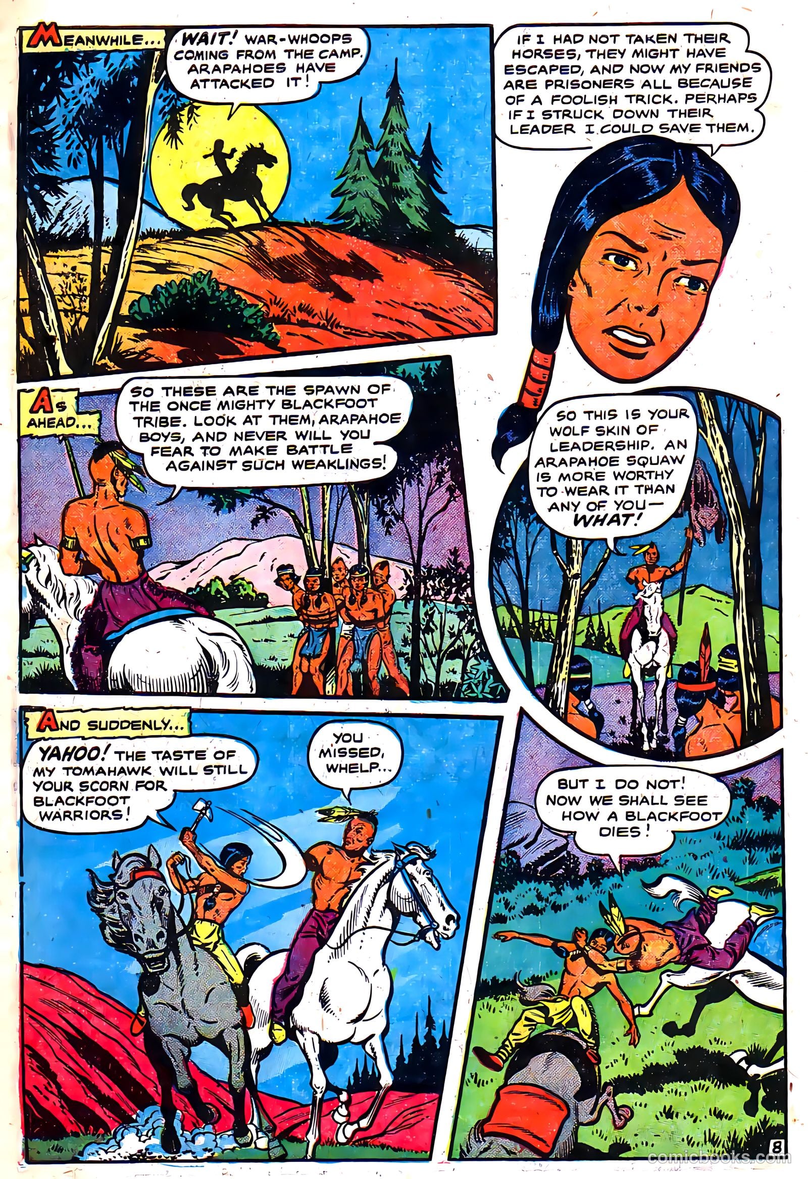 Long Bow #2 — page 10 of 36