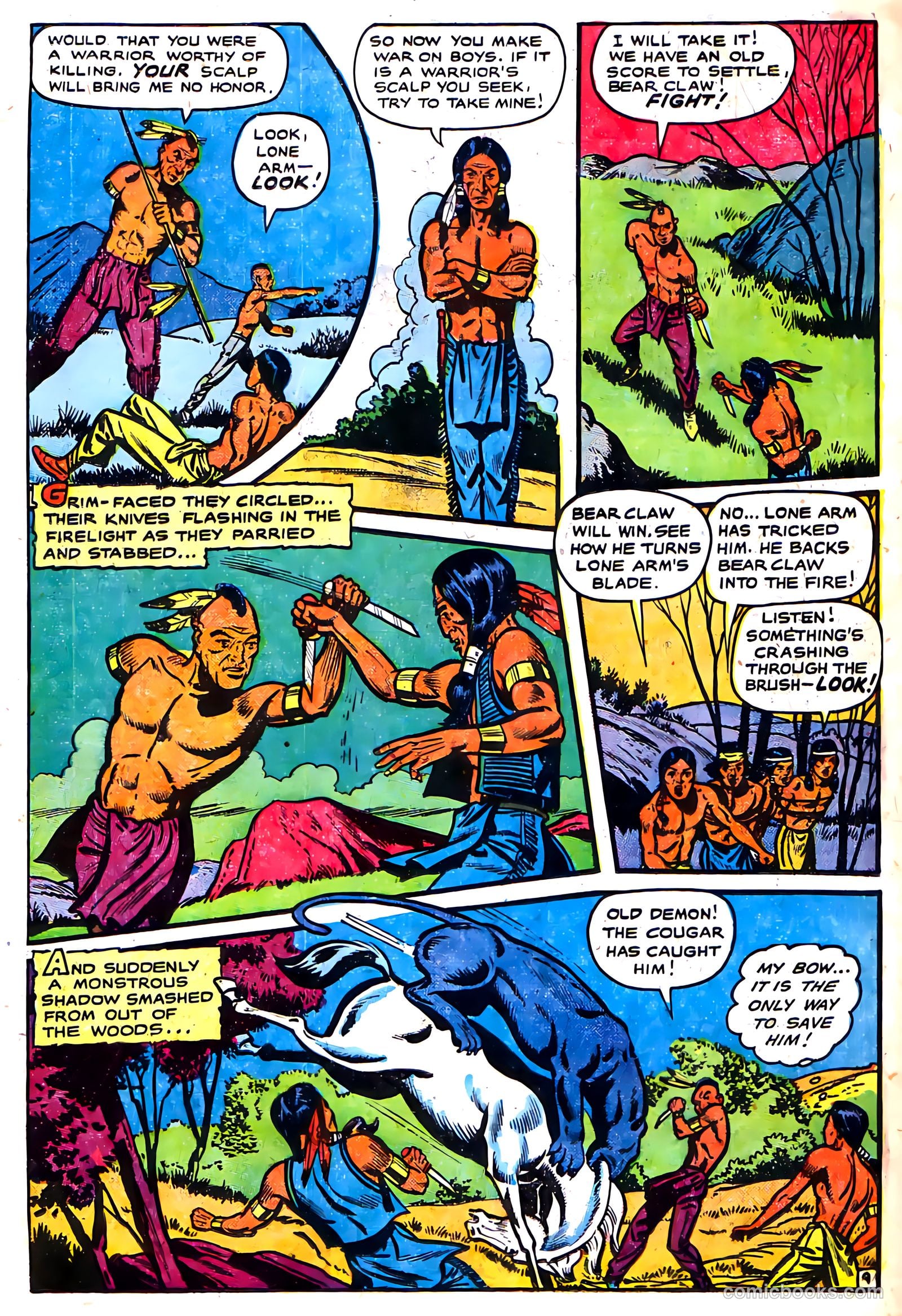 Long Bow #2 — page 11 of 36