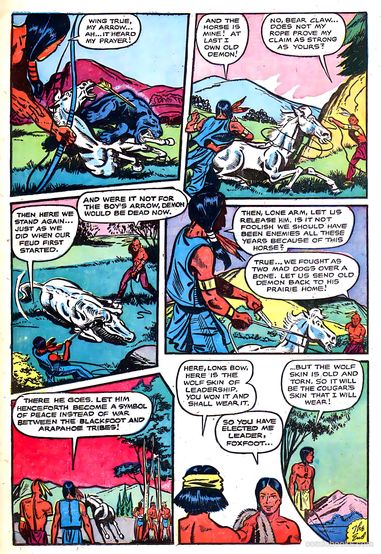 Long Bow #2 — page 12 of 36