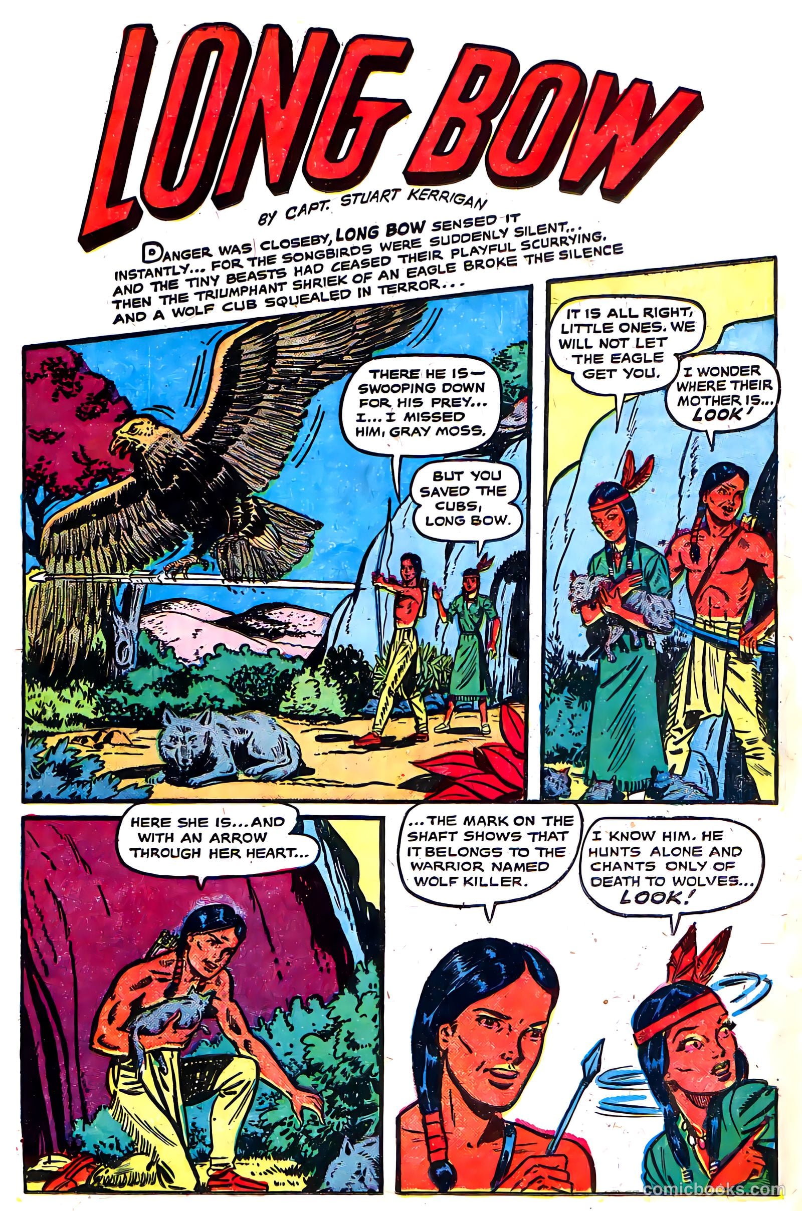 Long Bow #2 — page 13 of 36