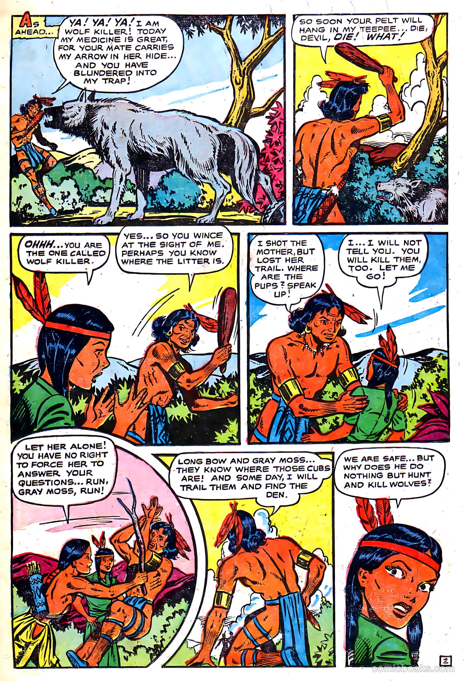 Long Bow #2 — page 14 of 36