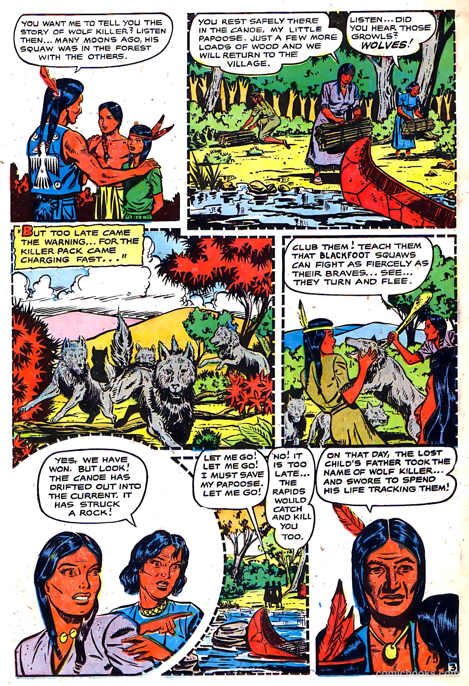 Long Bow #2 — page 15 of 36